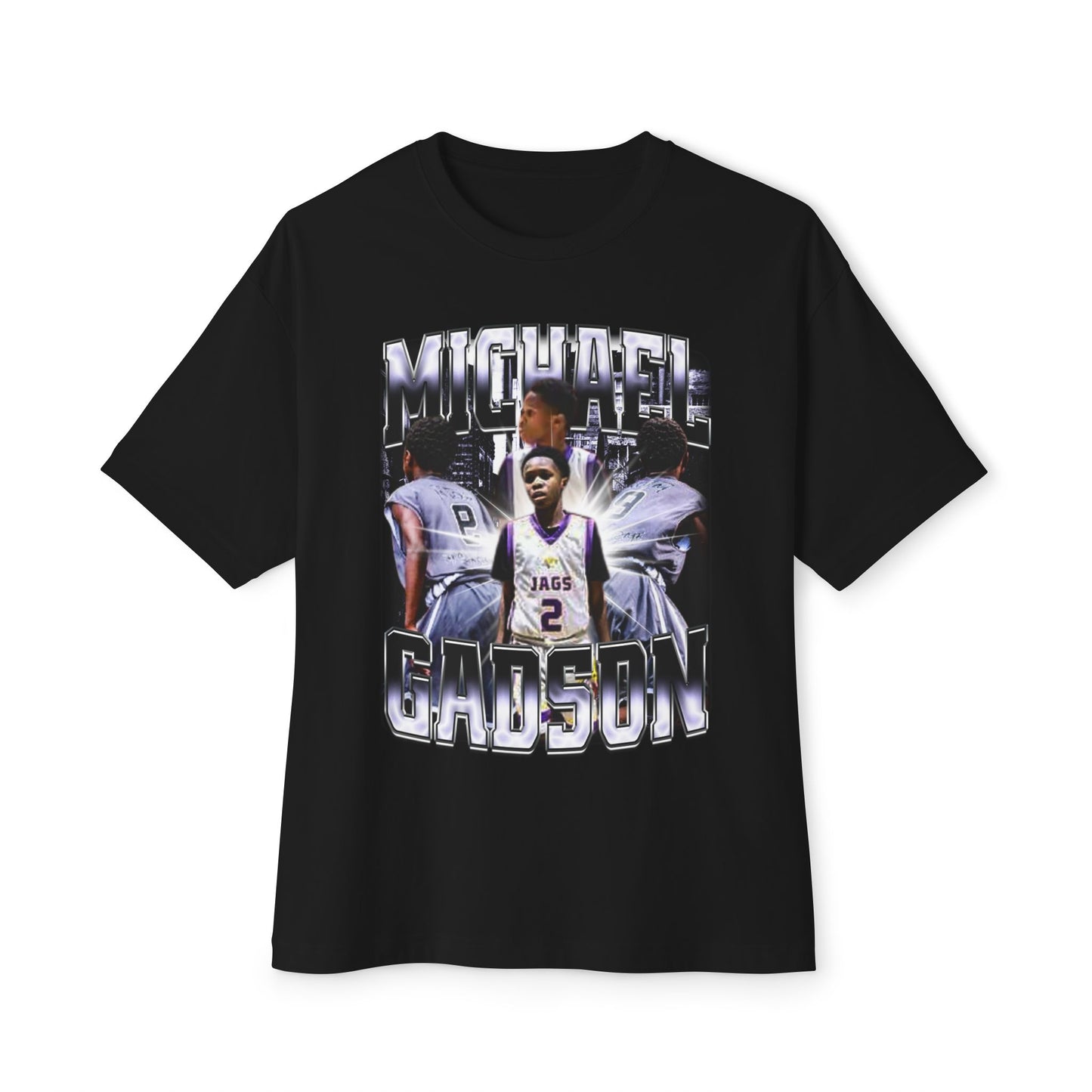 Michael Gadson Oversized Vintage Tee