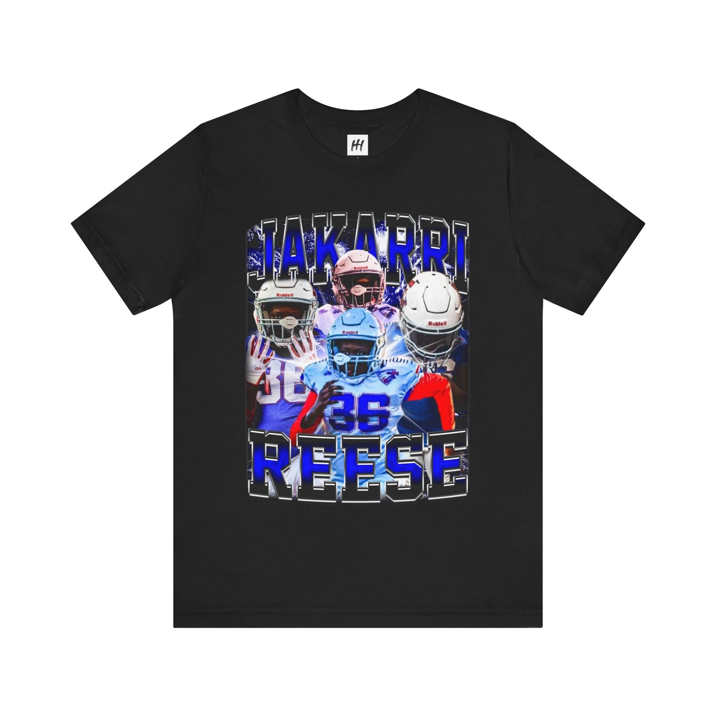 Jakarri Reese Heavy Cotton Tee