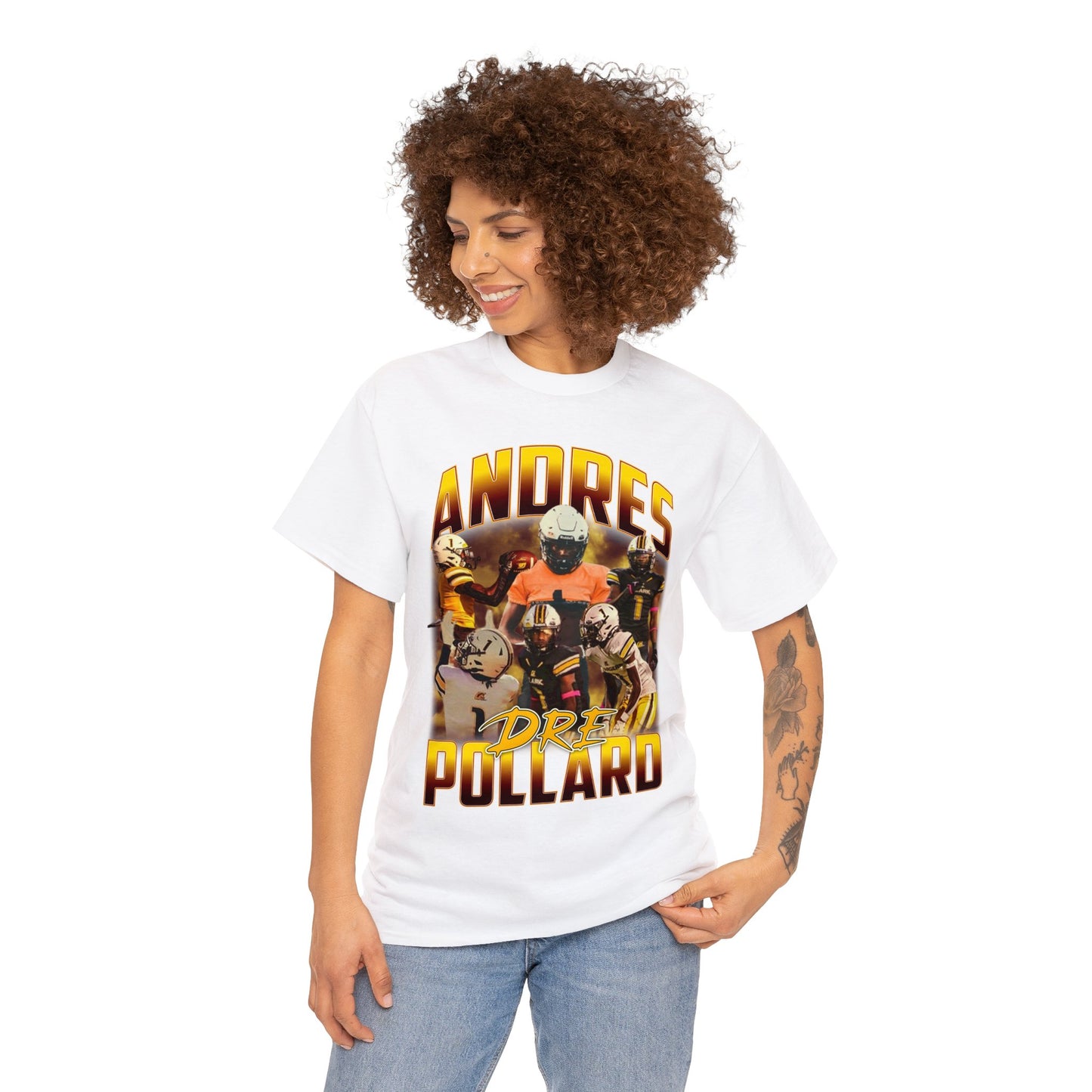 Andres Pollard Heavy Cotton Tee