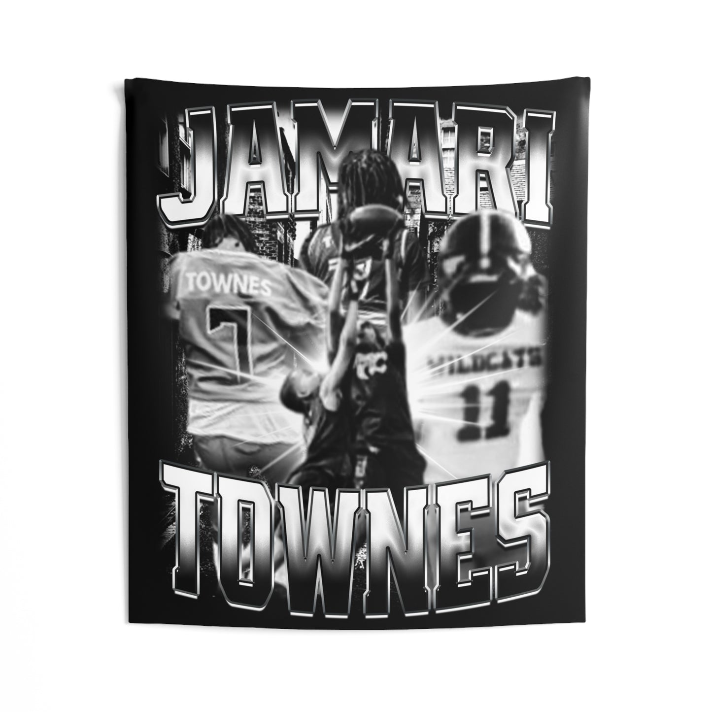 Jamari Townes Tapestry 50” x 60”