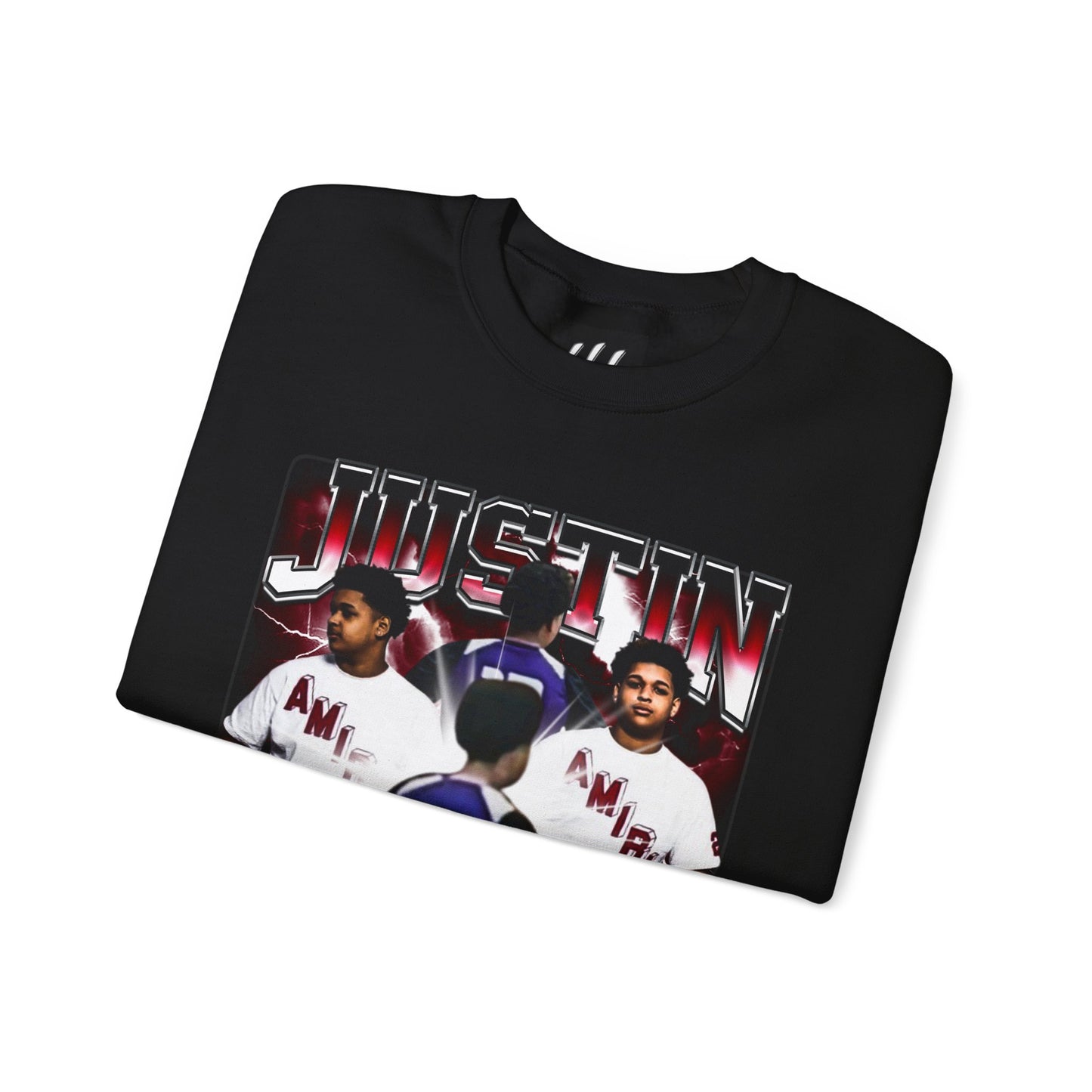 Justin Morel Crewneck Sweatshirt