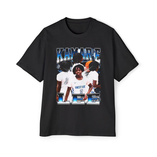 Kamar'e Lee Oversized Retro Tee