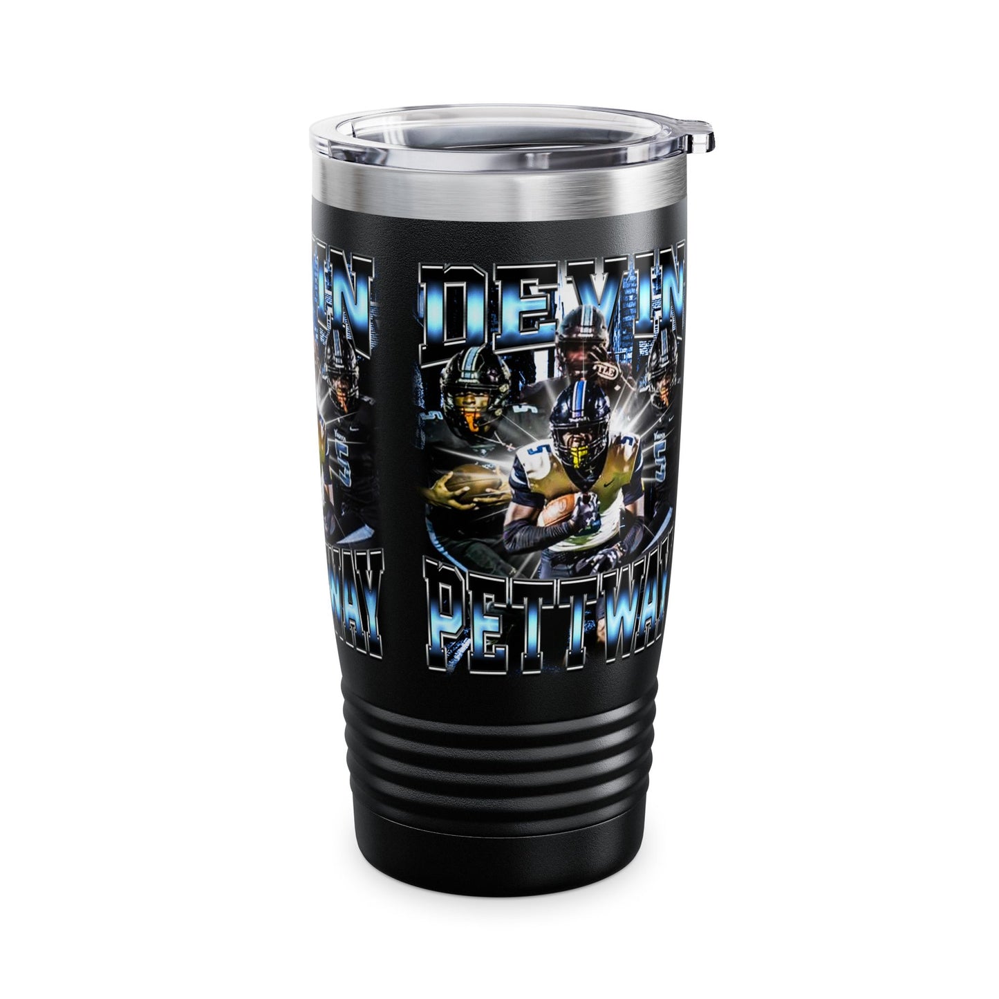 Devin Pettway Stainless Steal Tumbler