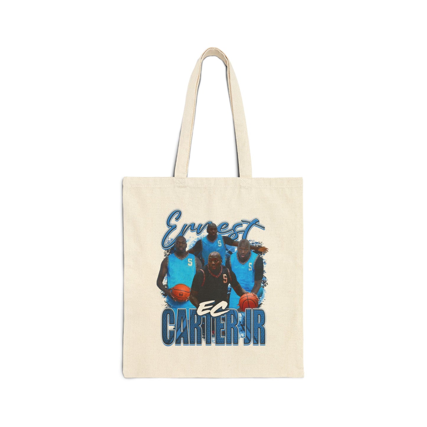 Ernest Carter JR Tote Bag