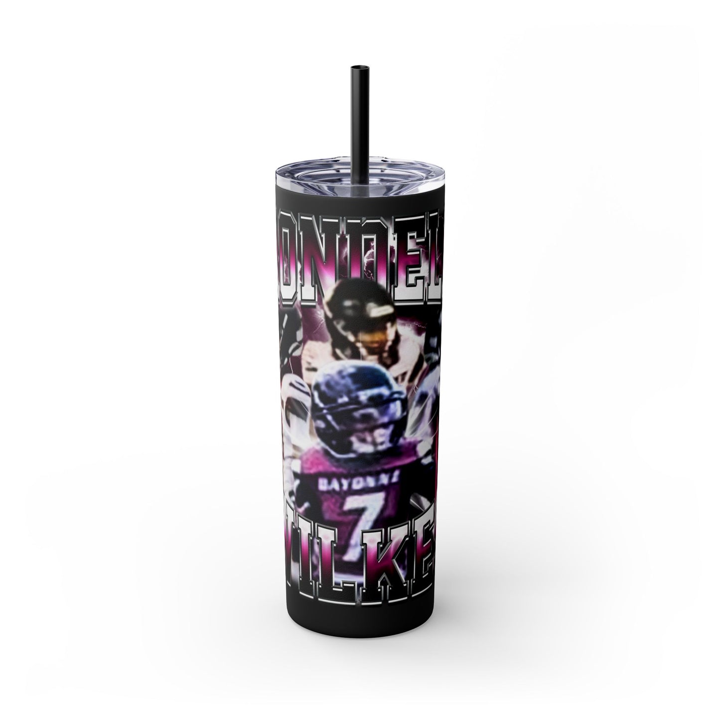 Rondell Wilkes Stainless Steal Tumbler