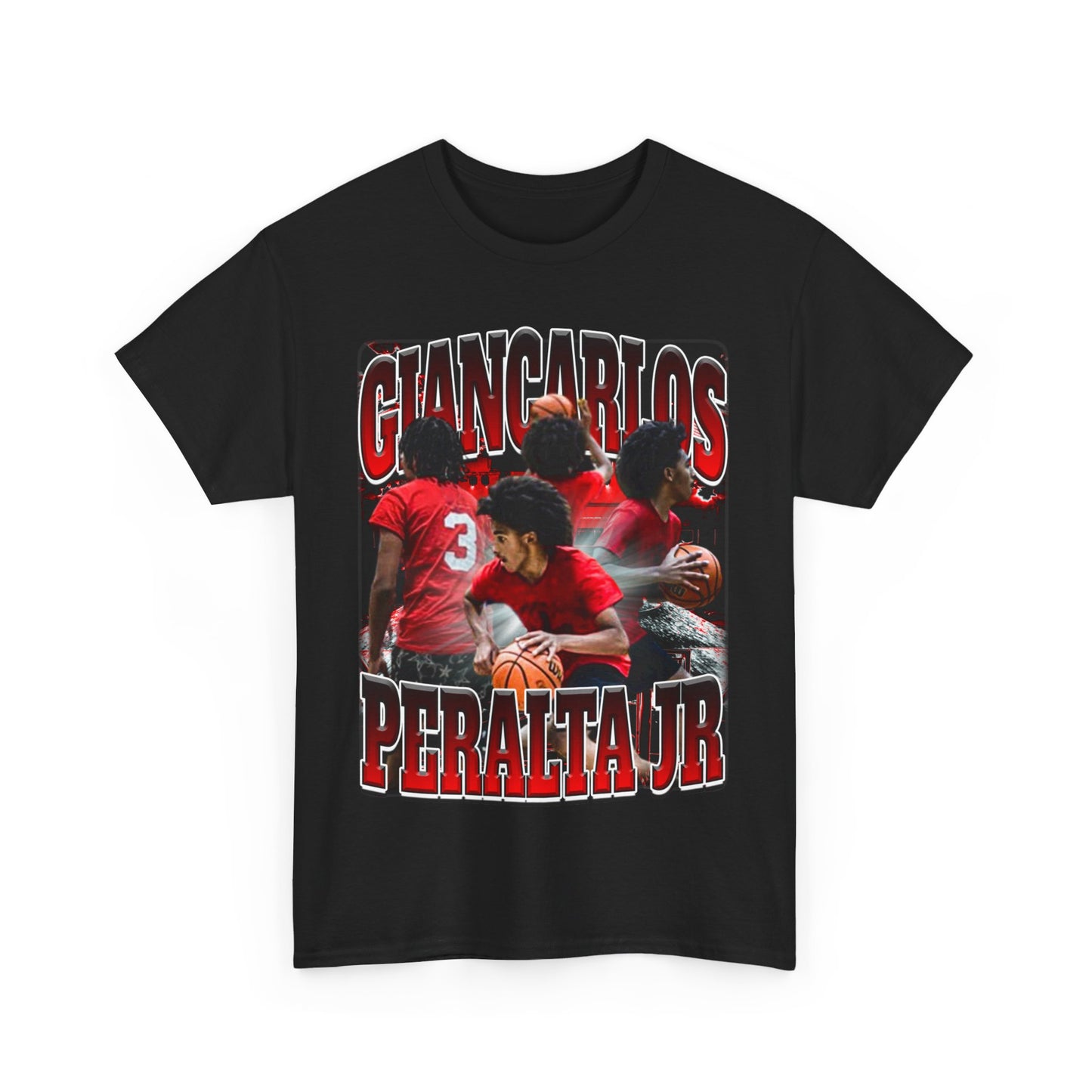 Giancarlos Peralta JR  Heavy Cotton Tee