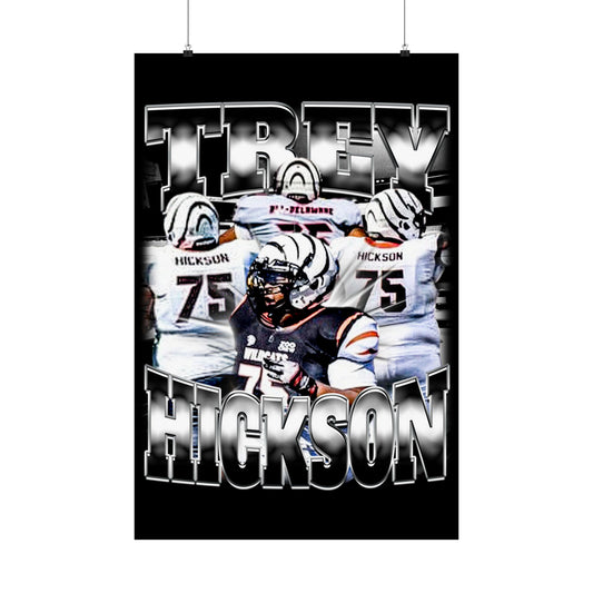 Trey Hickson Poster 24" x 36"