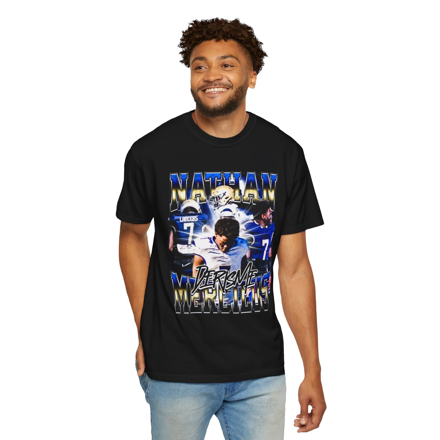 Nathan Derisme Mercilus Heavyweight Premium Tee