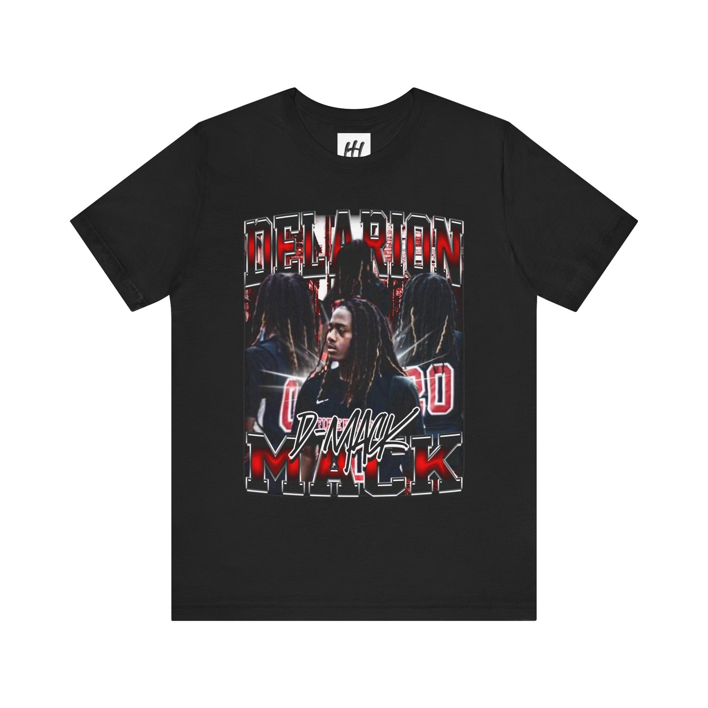 Delarion Mack Heavy Cotton Tee