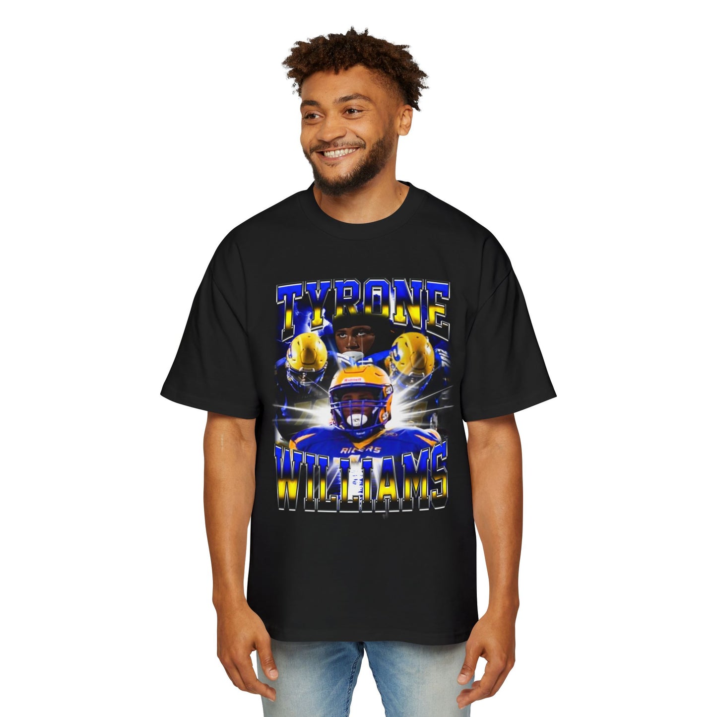 Tyrone Williams Oversized Retro Tee