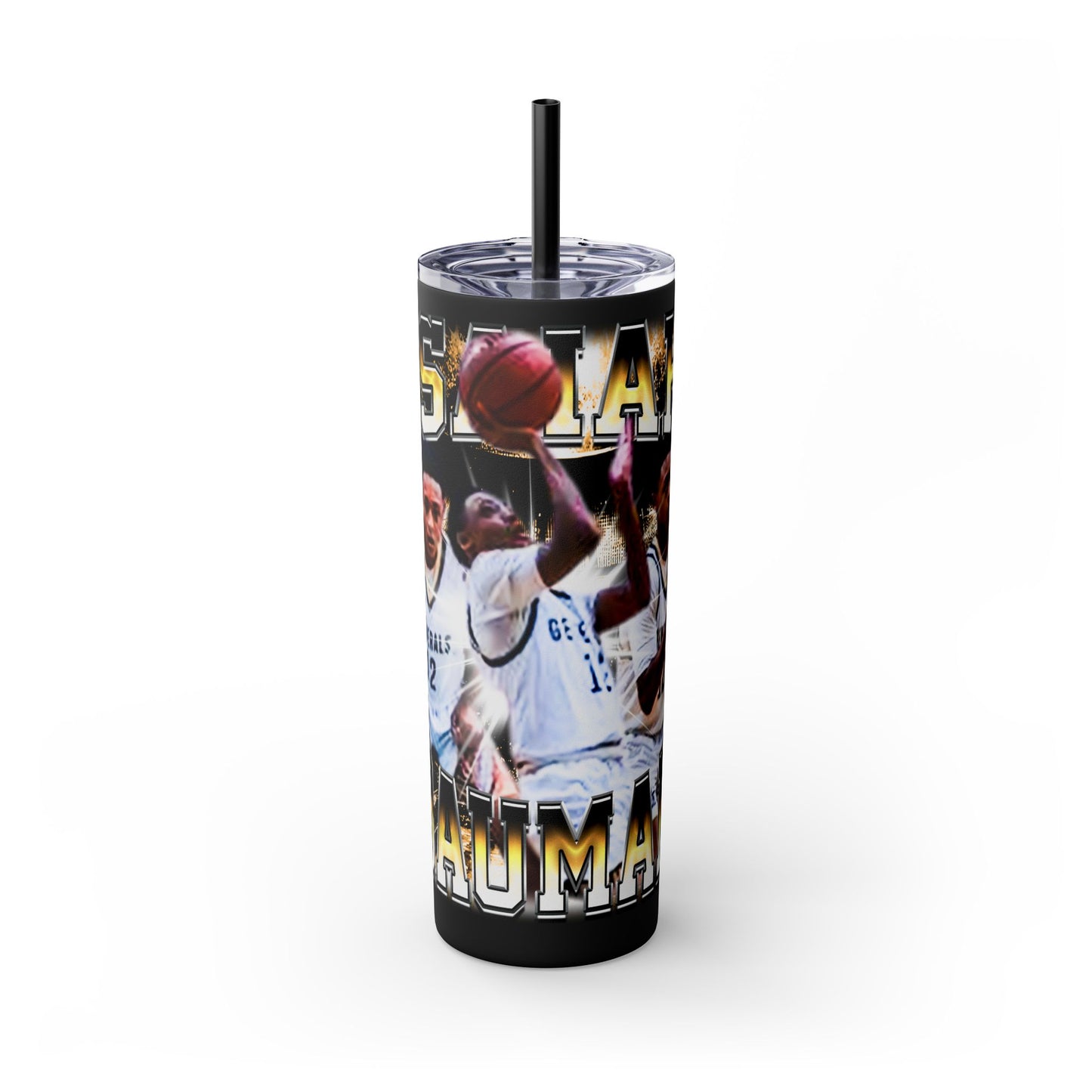 Isaiah Bauman Stainless Steal Tumbler