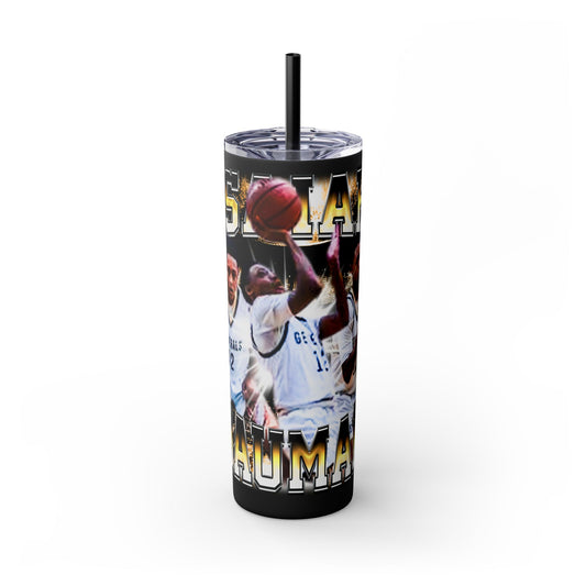 Isaiah Bauman Stainless Steal Tumbler