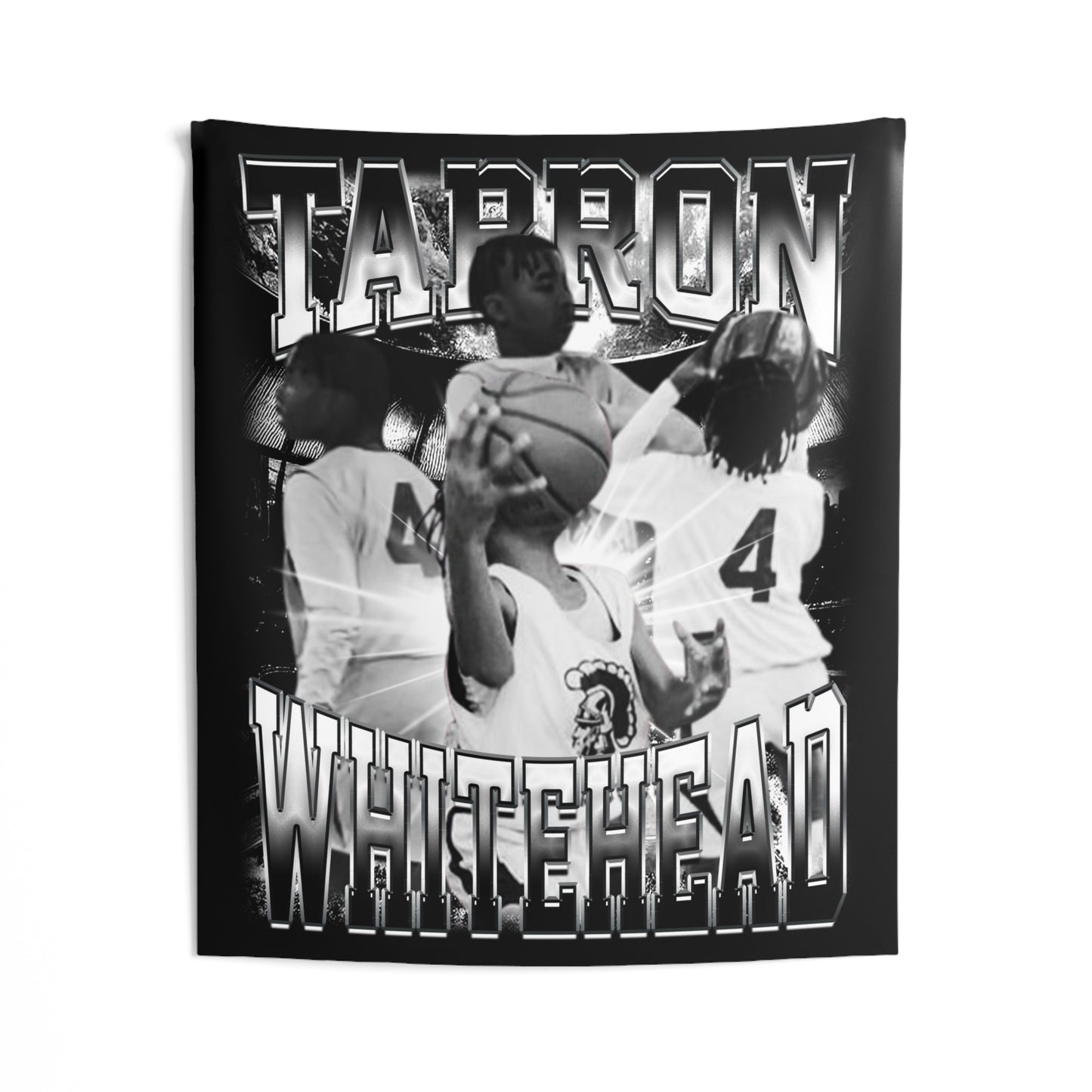 Tabron Whitehead Tapestry 50” x 60”