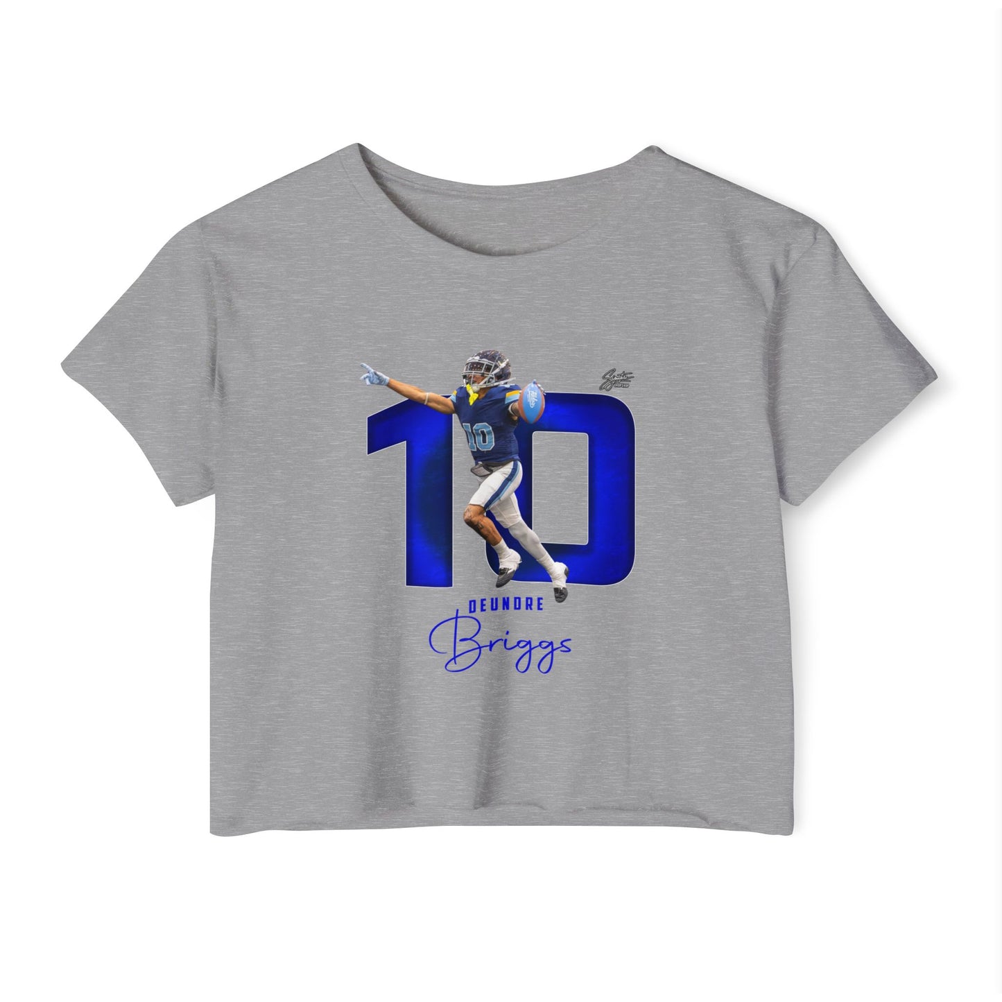 DeUndre Briggs Crop Top