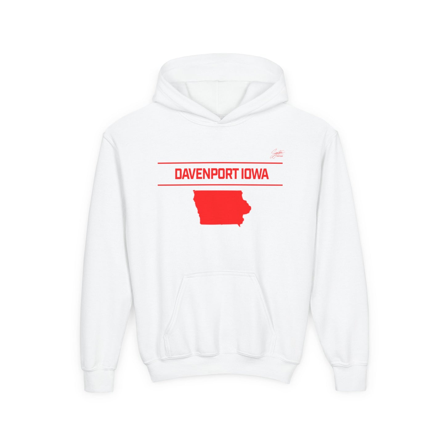 D’Asia McIntyre Youth Hoodie