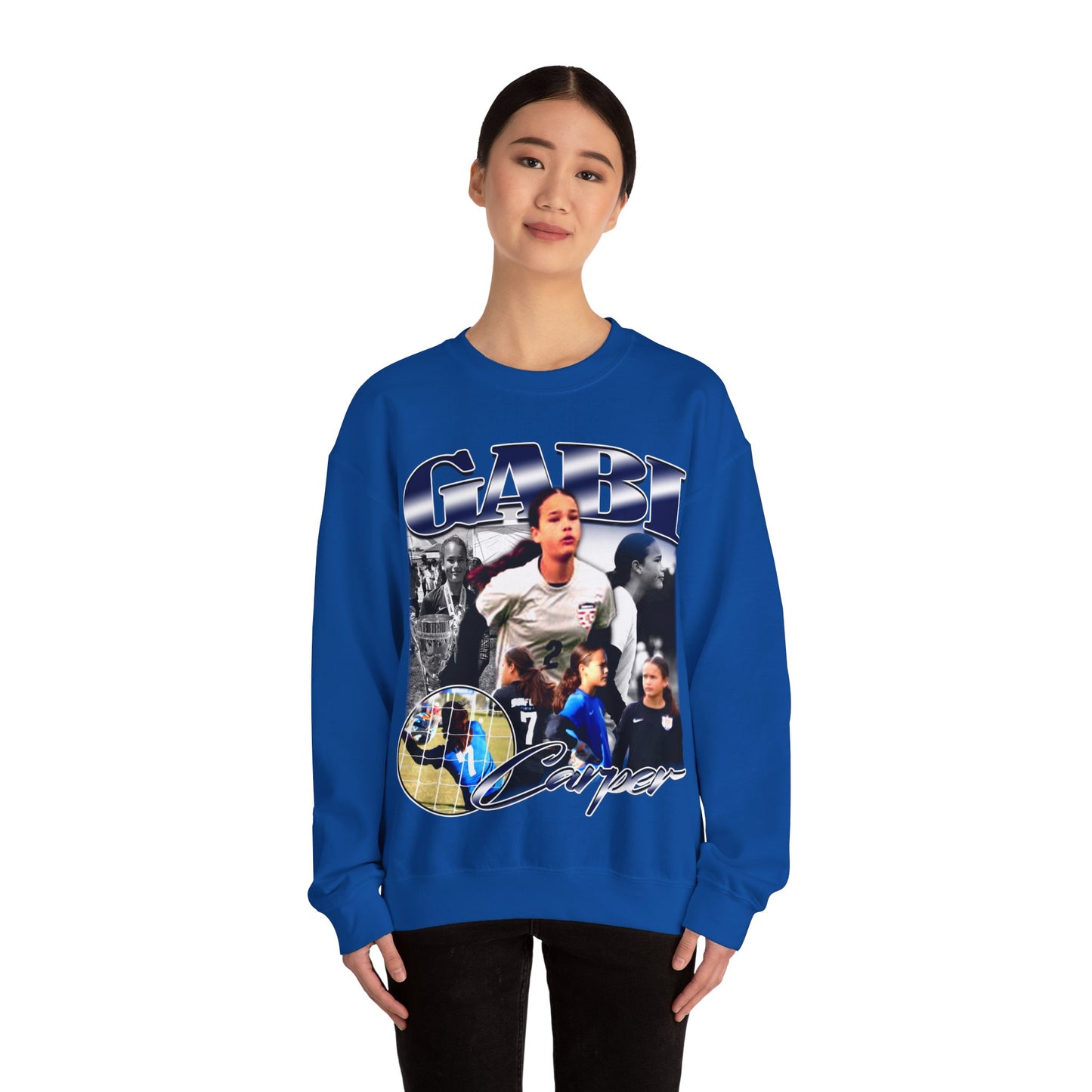 Gabi Carper Crewneck Sweatshirt