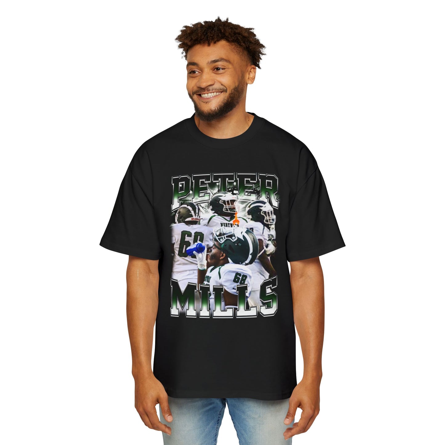Peter Mills Oversized Retro Tee