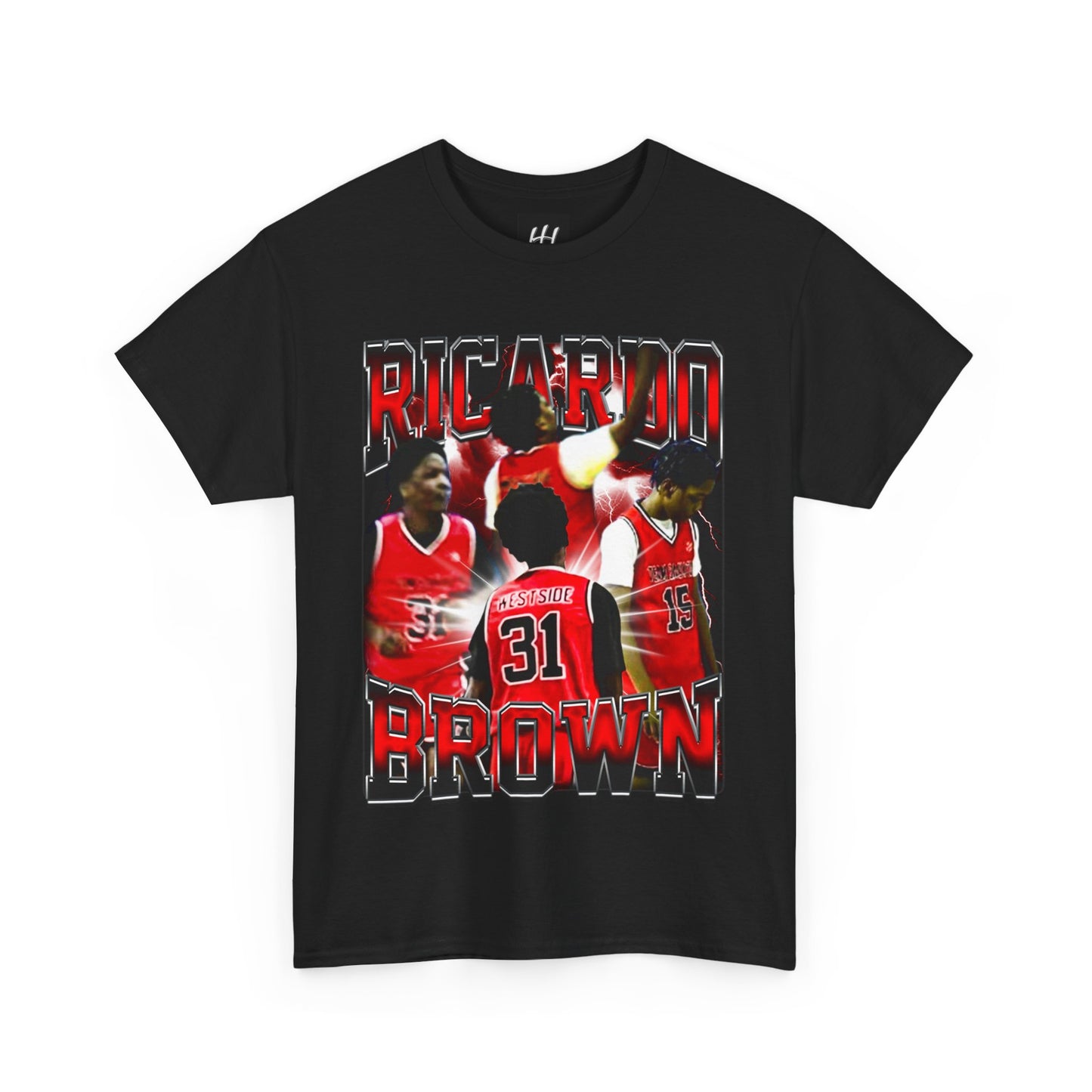 Ricardo Brown Heavy Cotton Tee