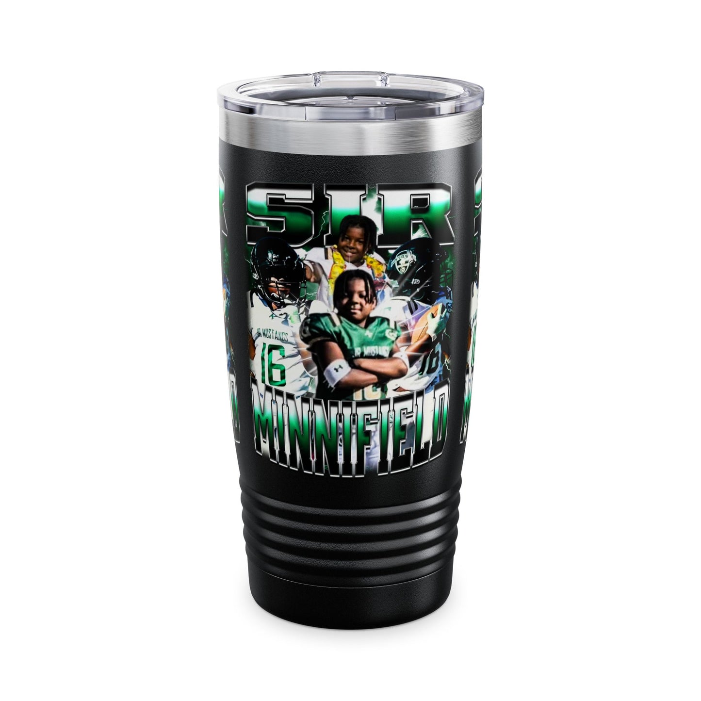 Sir Minnifield Stainless Steal Tumbler