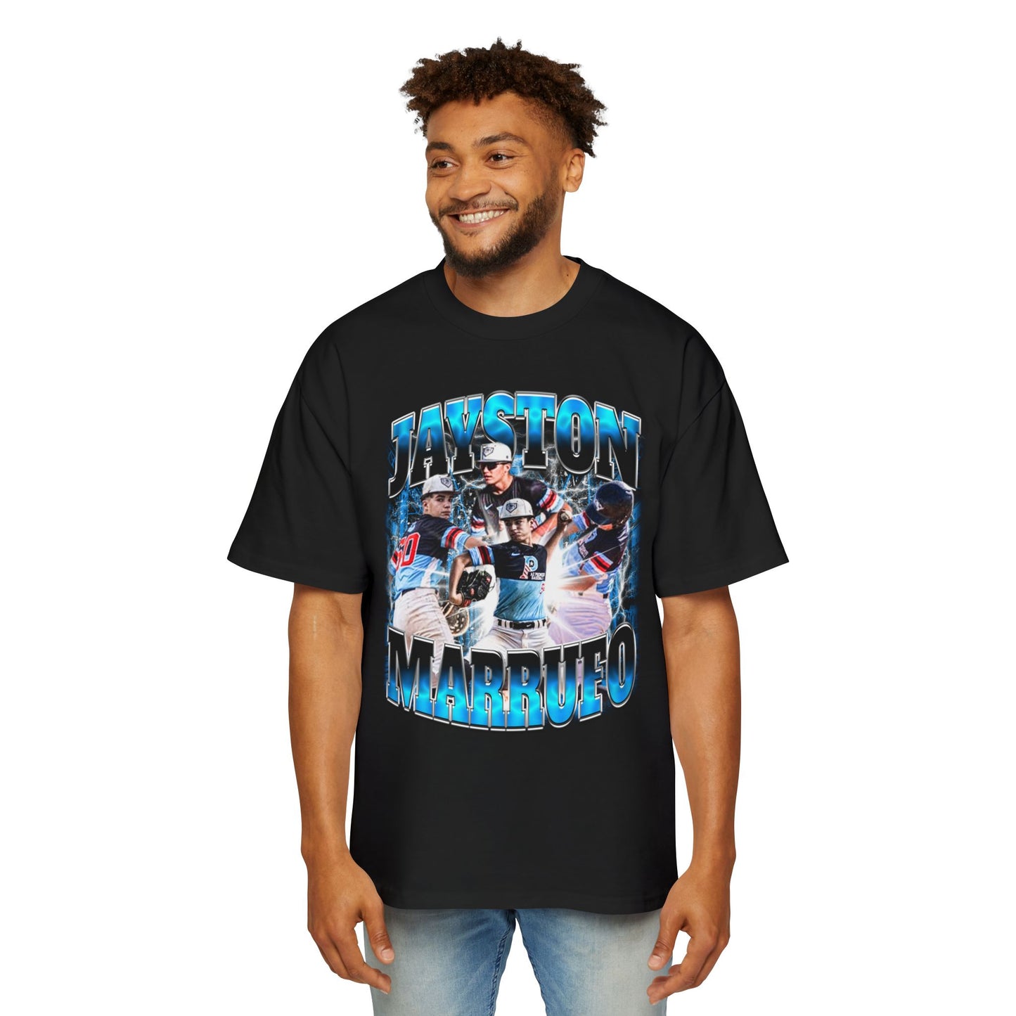 Jayston Marrufo Oversized Tee