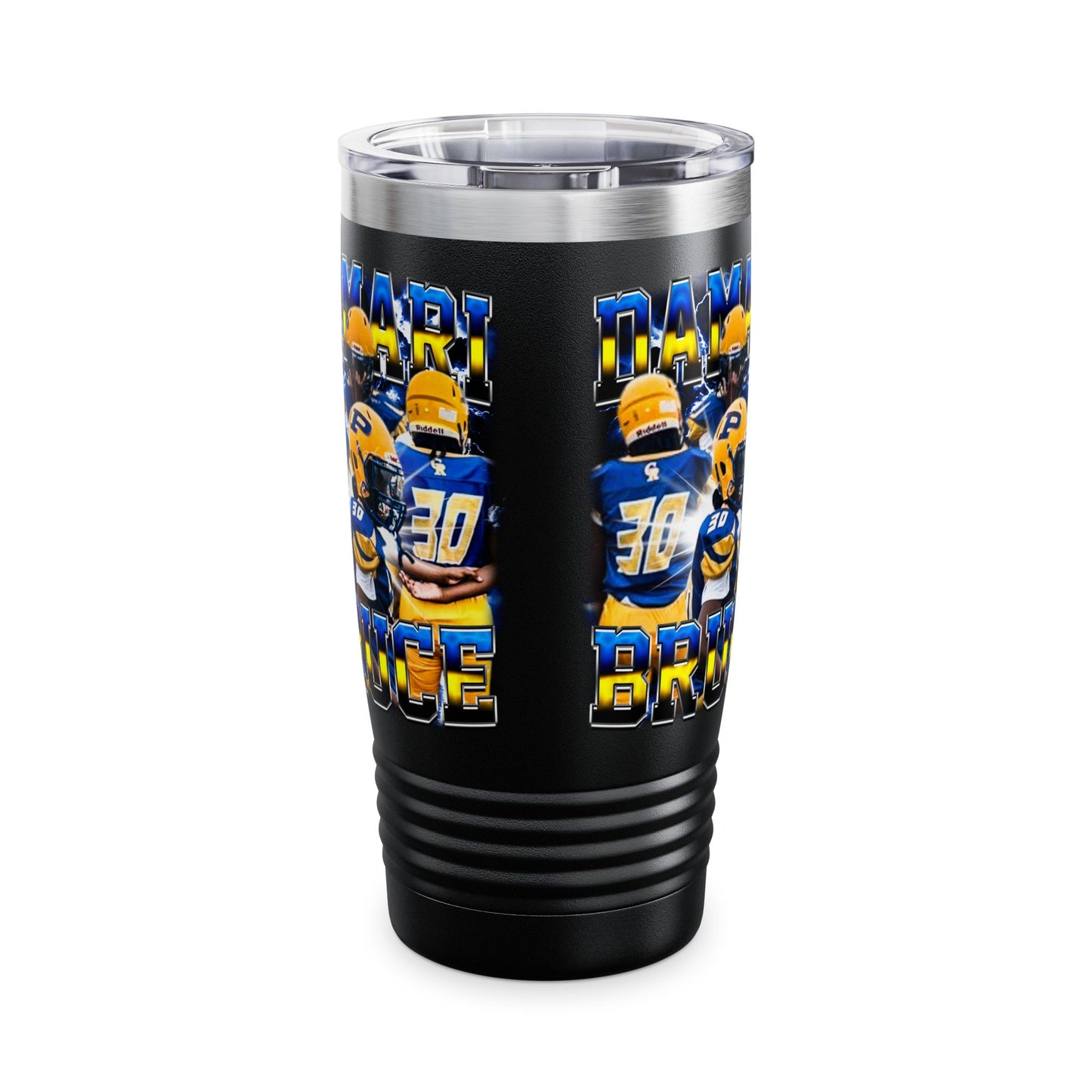 Damari Bruce Stainless Steal Tumbler