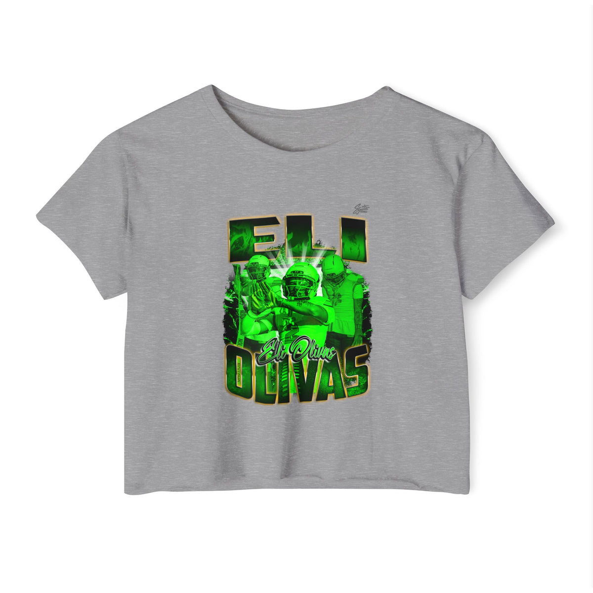 Eli Olivas Crop Top