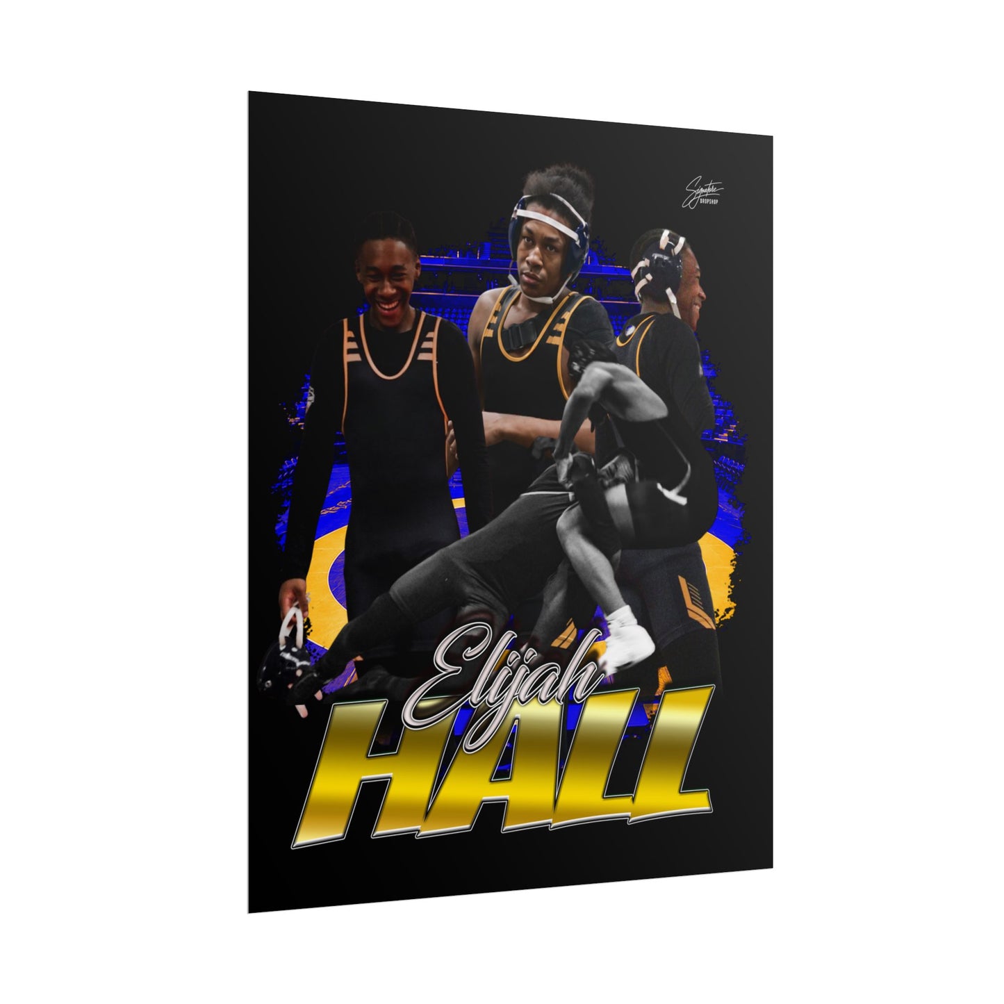Elijah Hall Poster