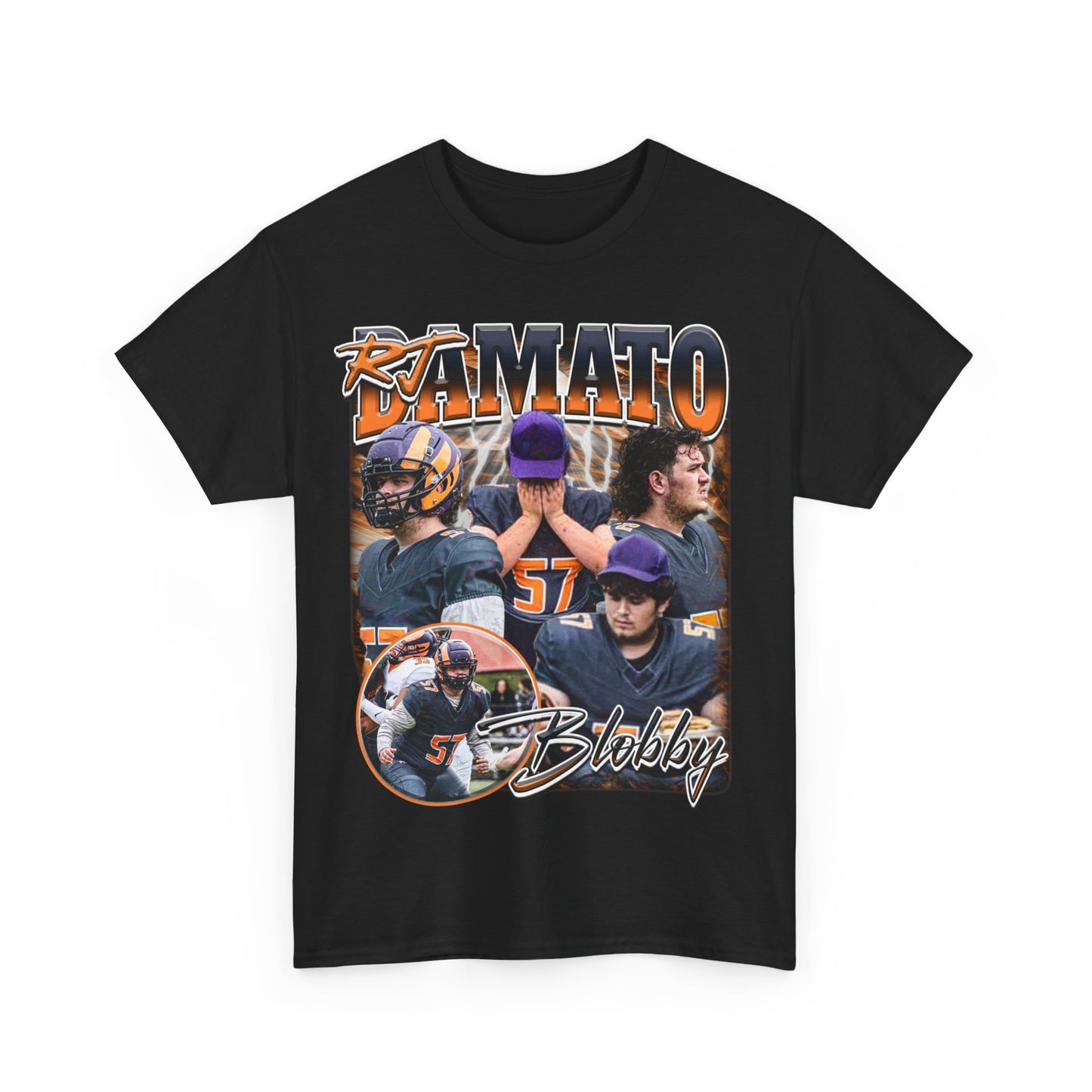 RJ Damato Heavy Cotton Tee
