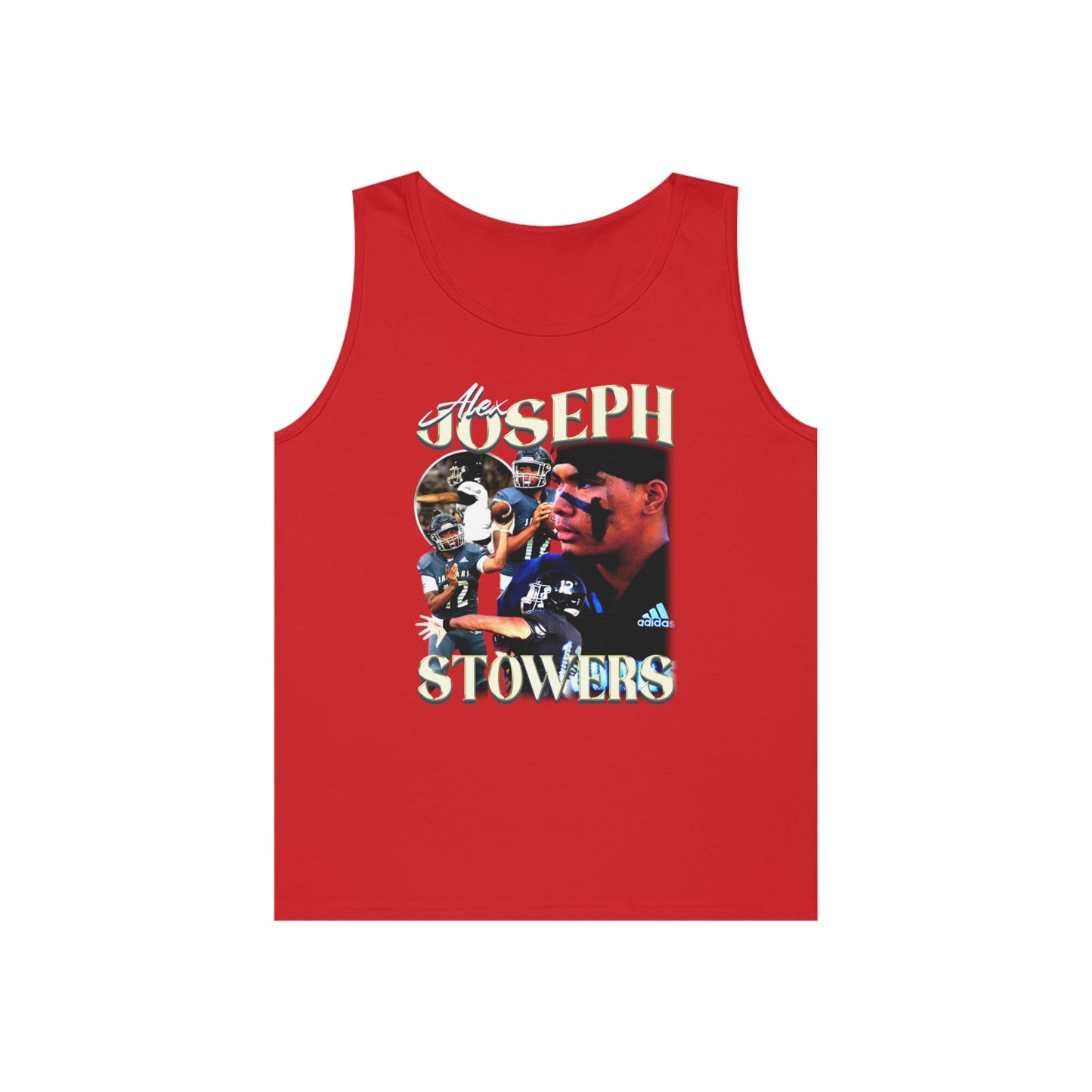 Alex Joseph Stowers Heavy Cotton Tank Top