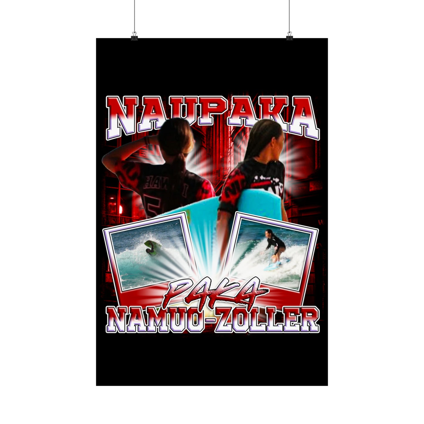 Naupaka Namuo Zoller Poster