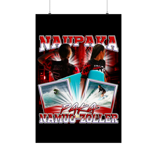 Naupaka Namuo Zoller Poster