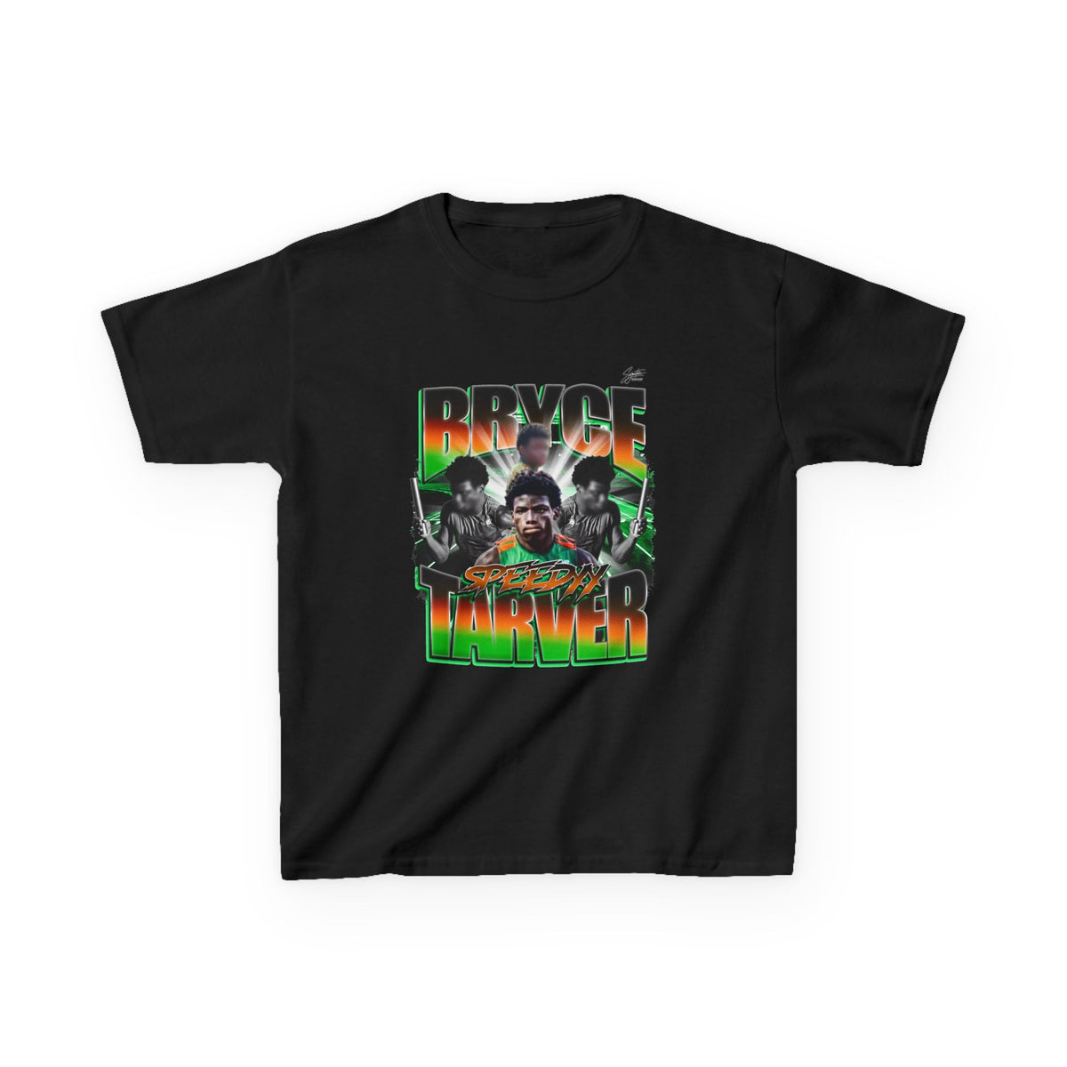 Bryce Tarver Youth Heavy Cotton Tee