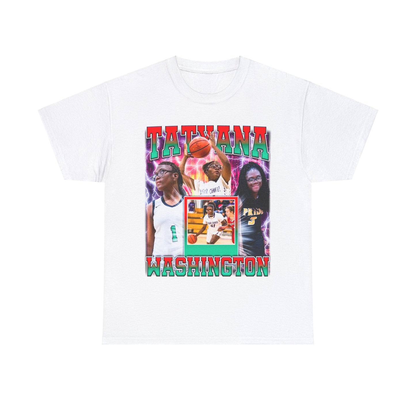 Tatyana Washington Heavy Cotton Tee