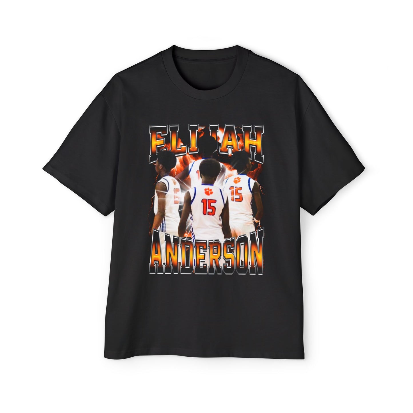 Elijah Anderson Oversized Retro Tee