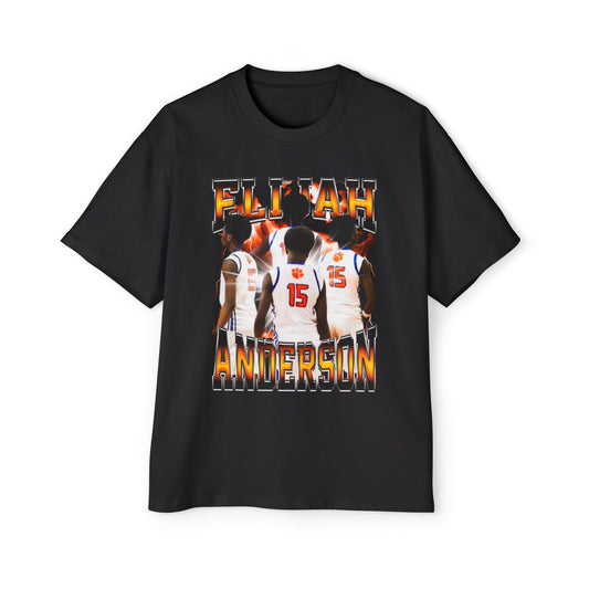 Elijah Anderson Oversized Retro Tee