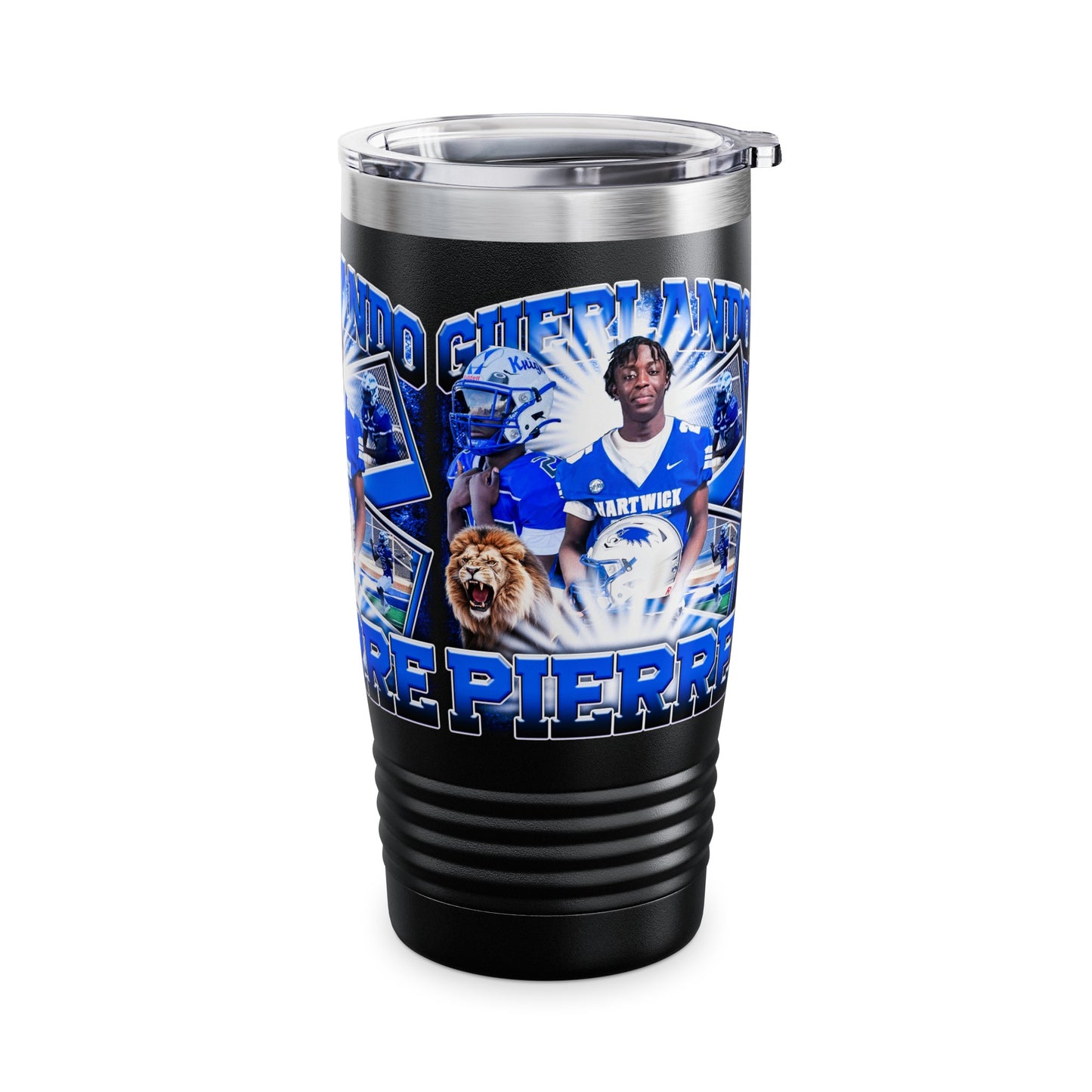 Guerlando Pierre Stainless Steel Tumbler