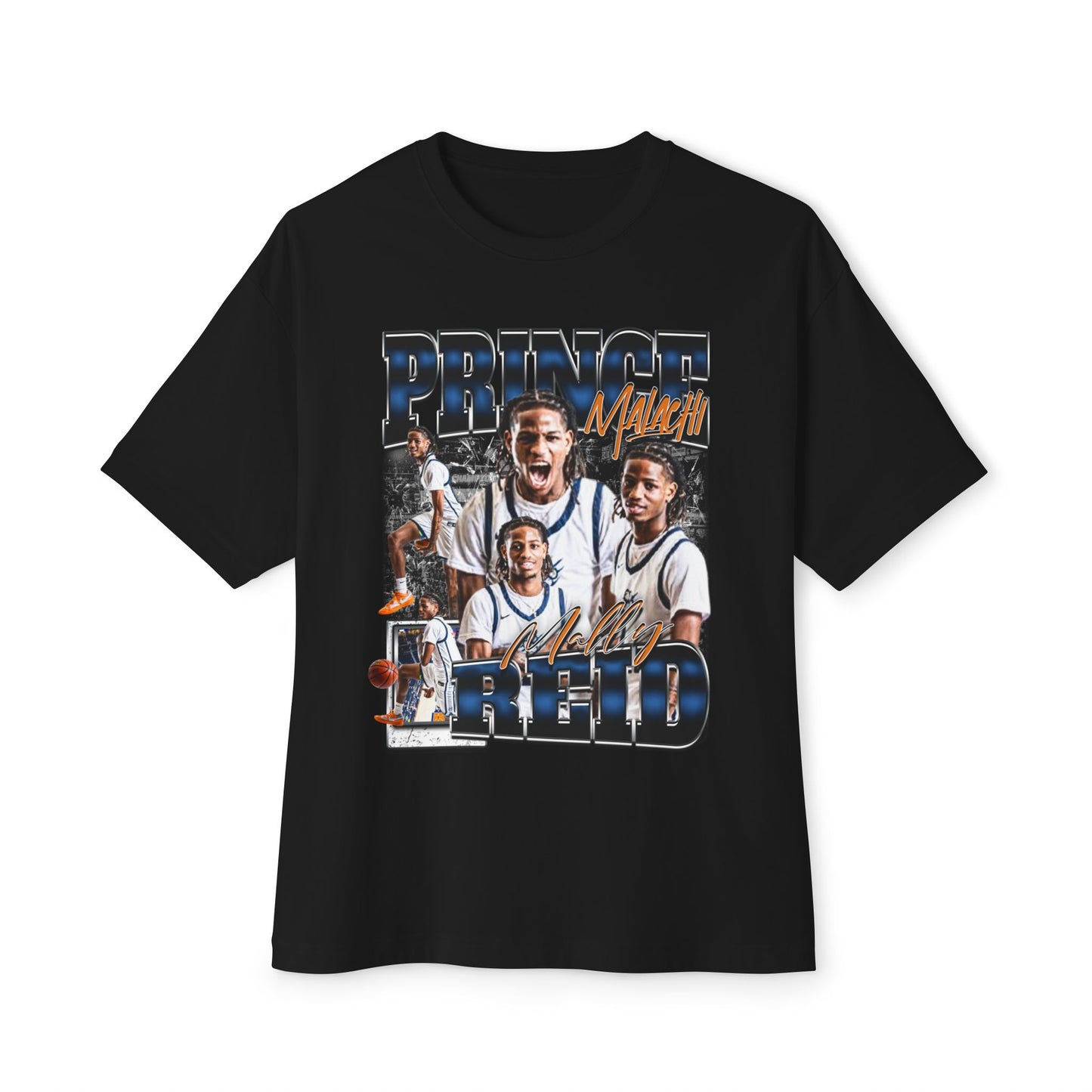 Prince-Malachi Reid Oversized Vintage Tee