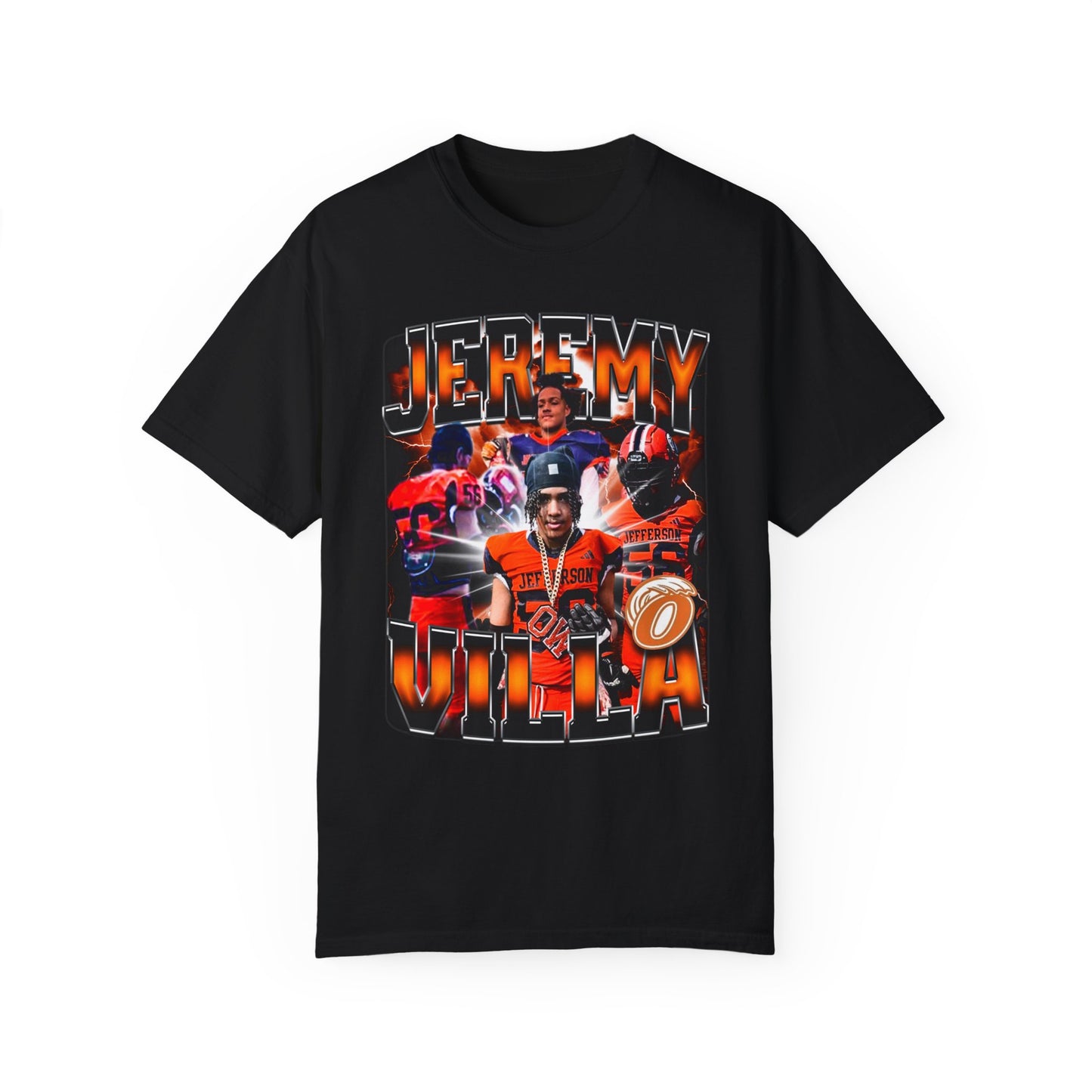 Jeremy Villa Heavy Cotton Tee