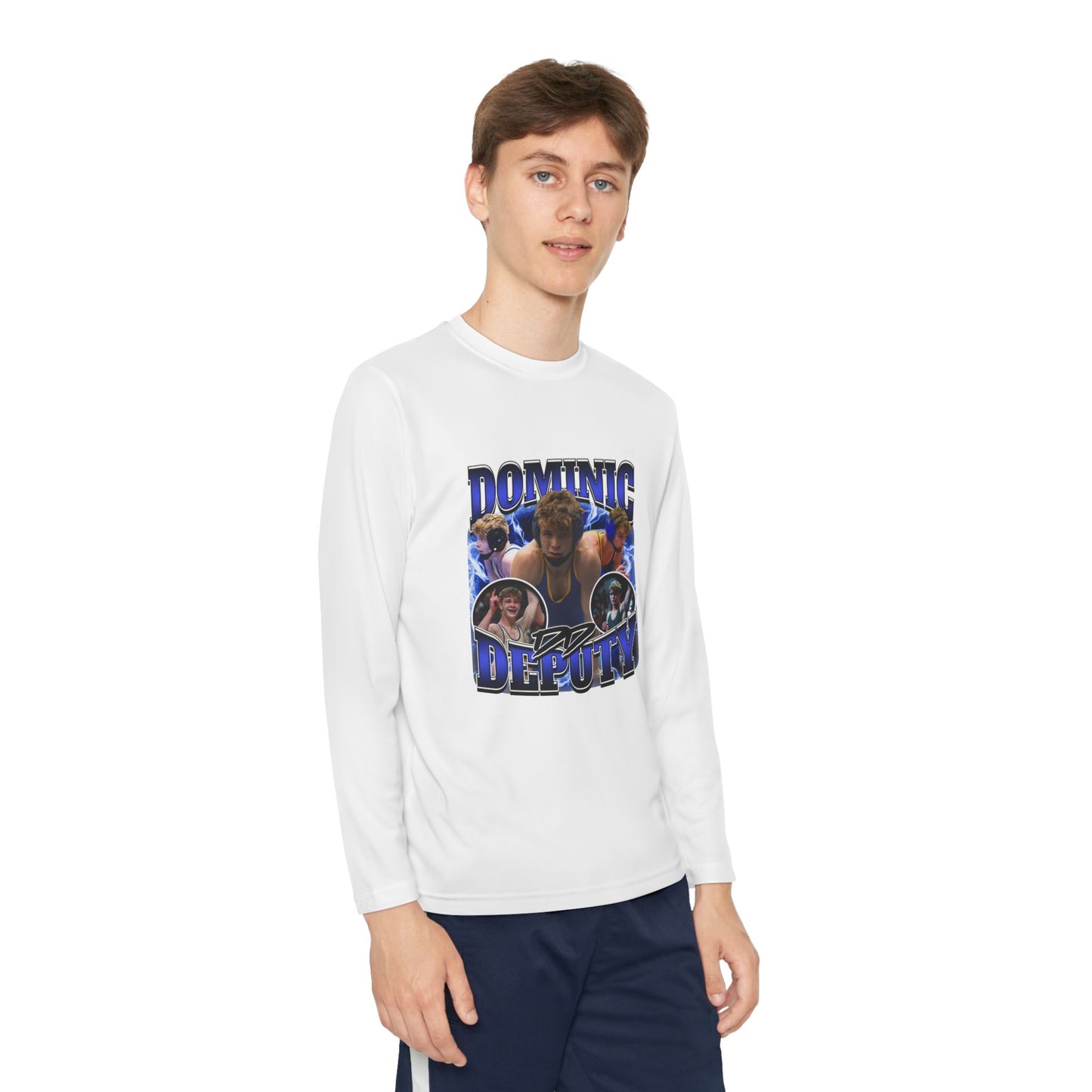 Dominic Deputy Youth Long Sleeve Tee