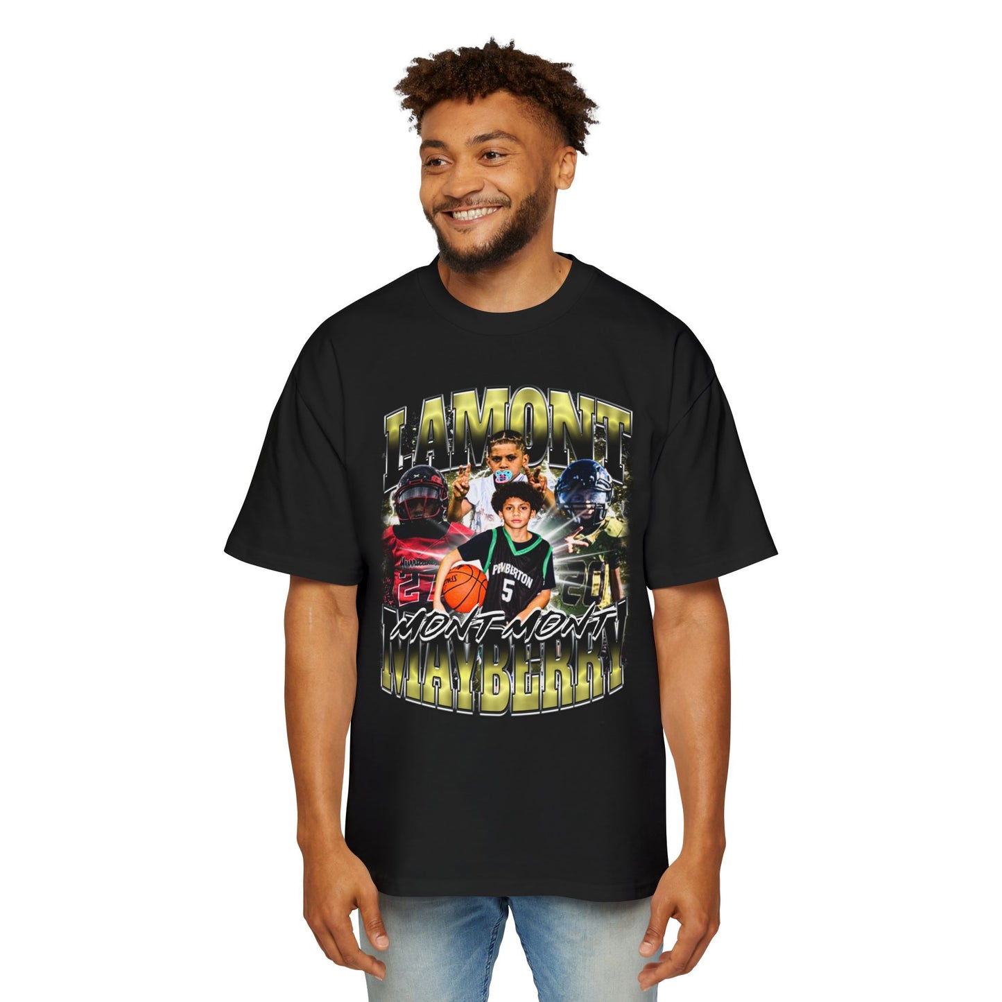 Lamont Mayberry Oversized Tee