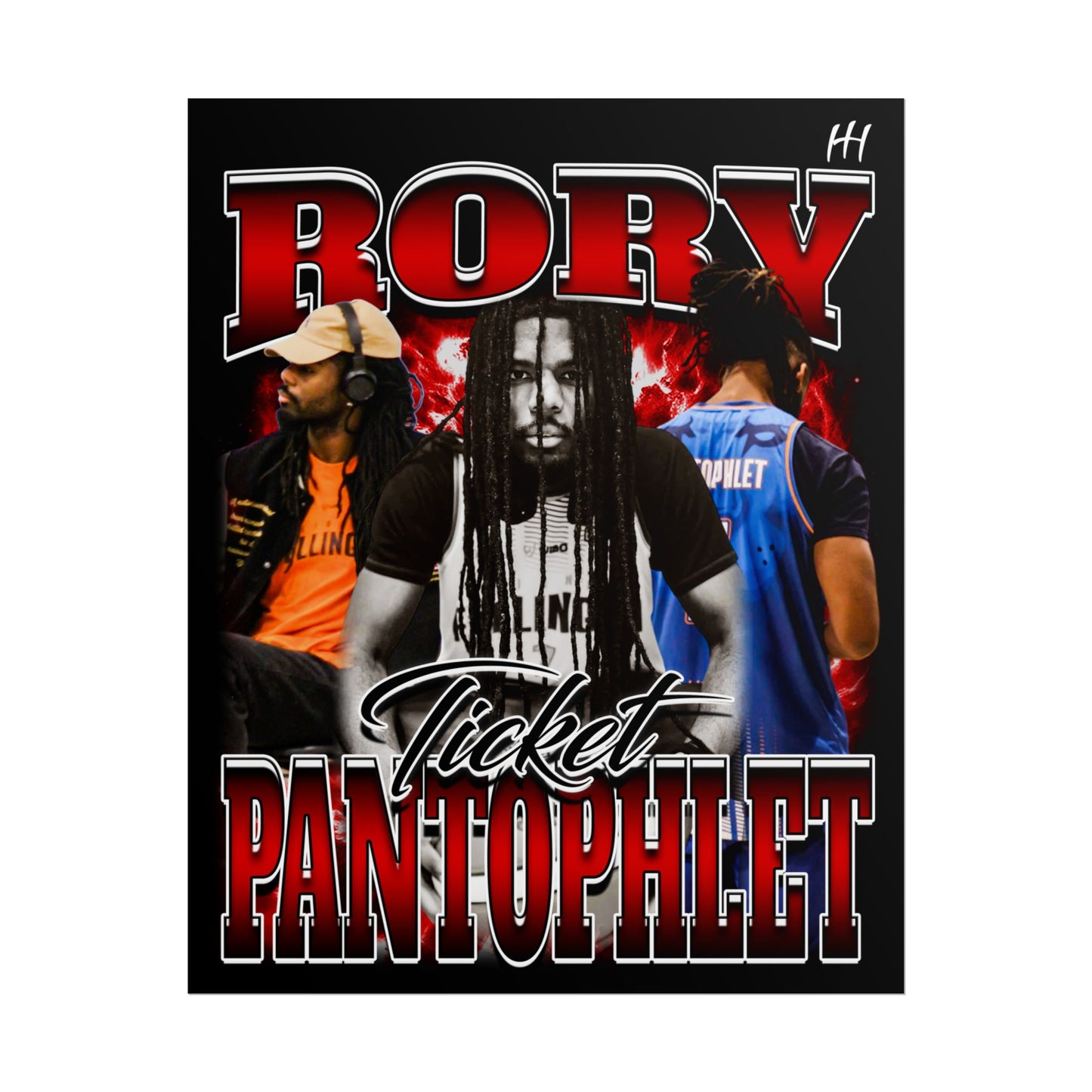 RORY PANTOPHLET Poster