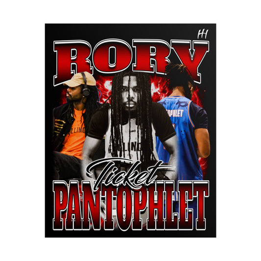RORY PANTOPHLET Poster