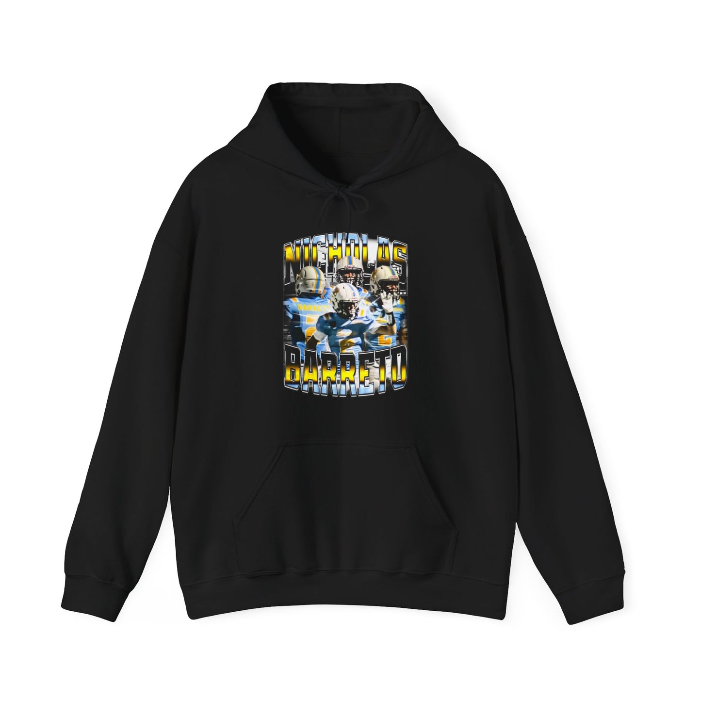 Nicholas Barreto Hoodie