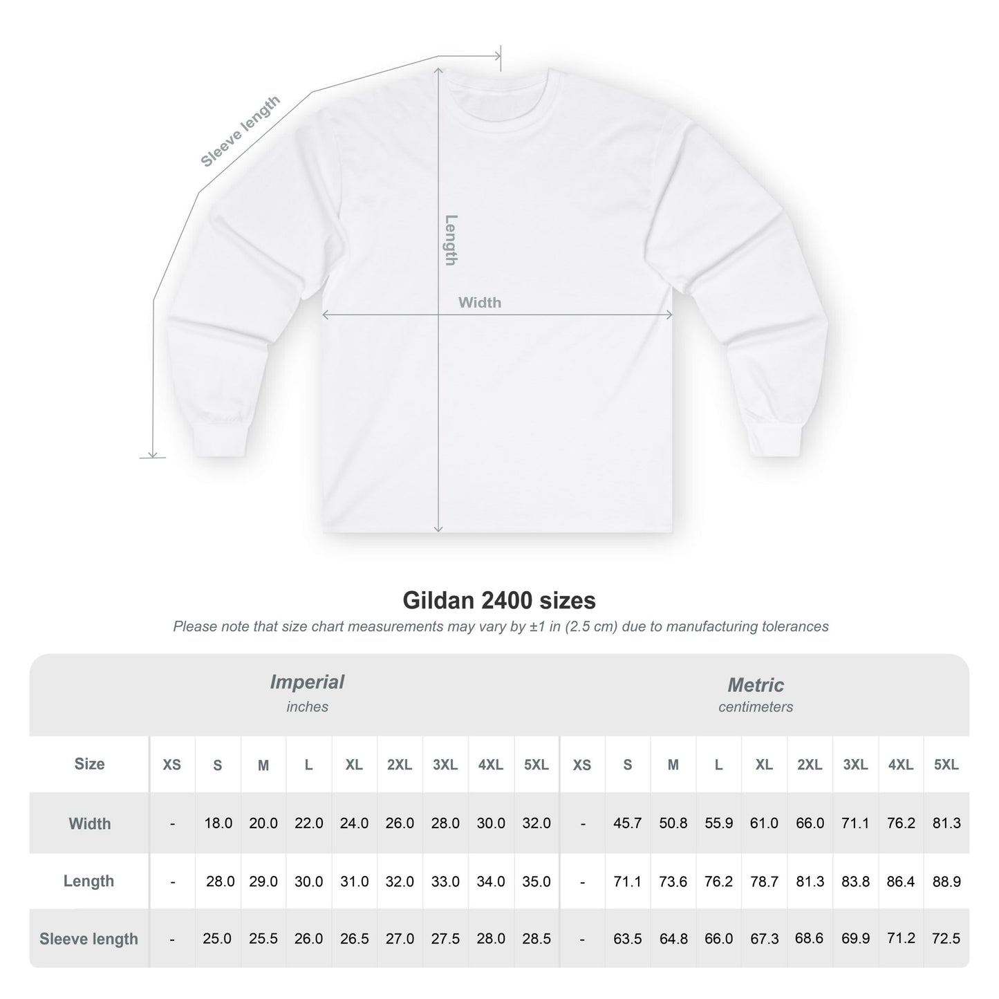 Josh Winston Long Sleeve Tee