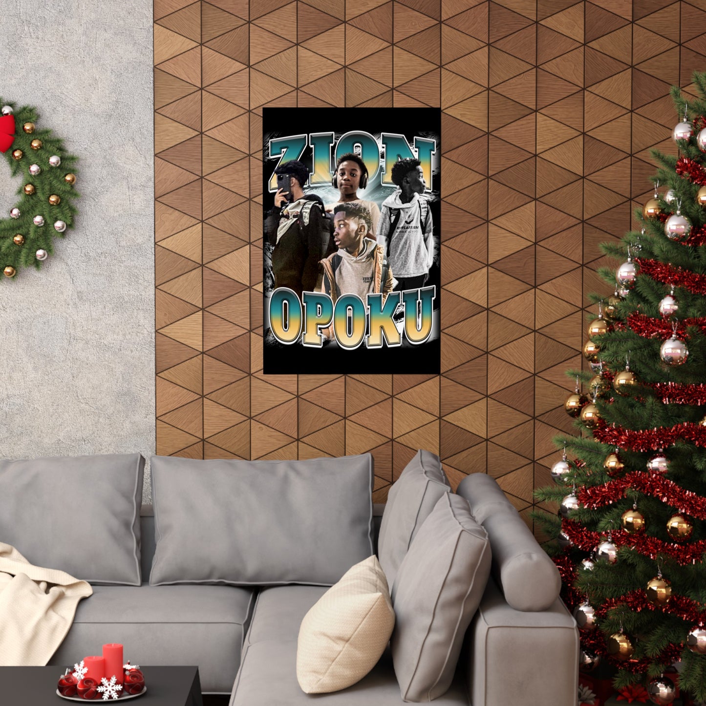 Zion Opoku Poster 24" x 36"