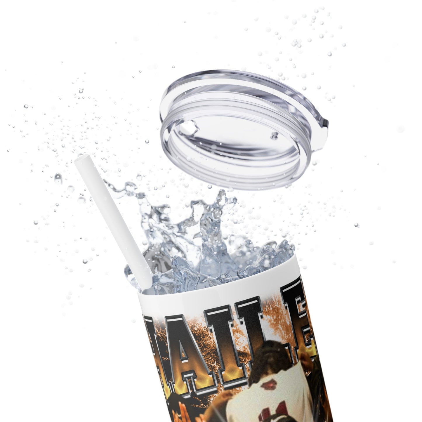 Hailey Terrell Stainless Steal Tumbler