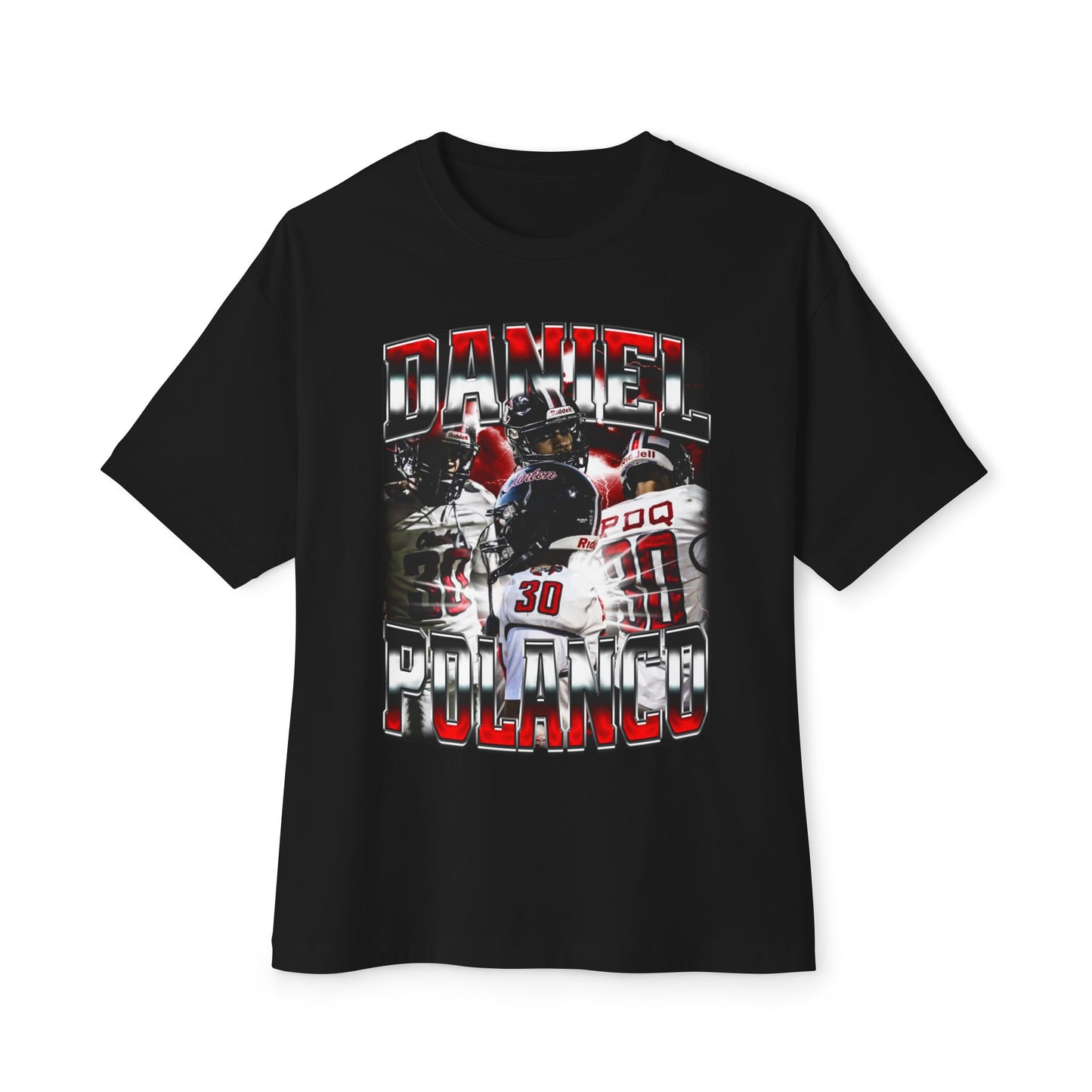 Daniel Polanco Oversized Vintage Tee