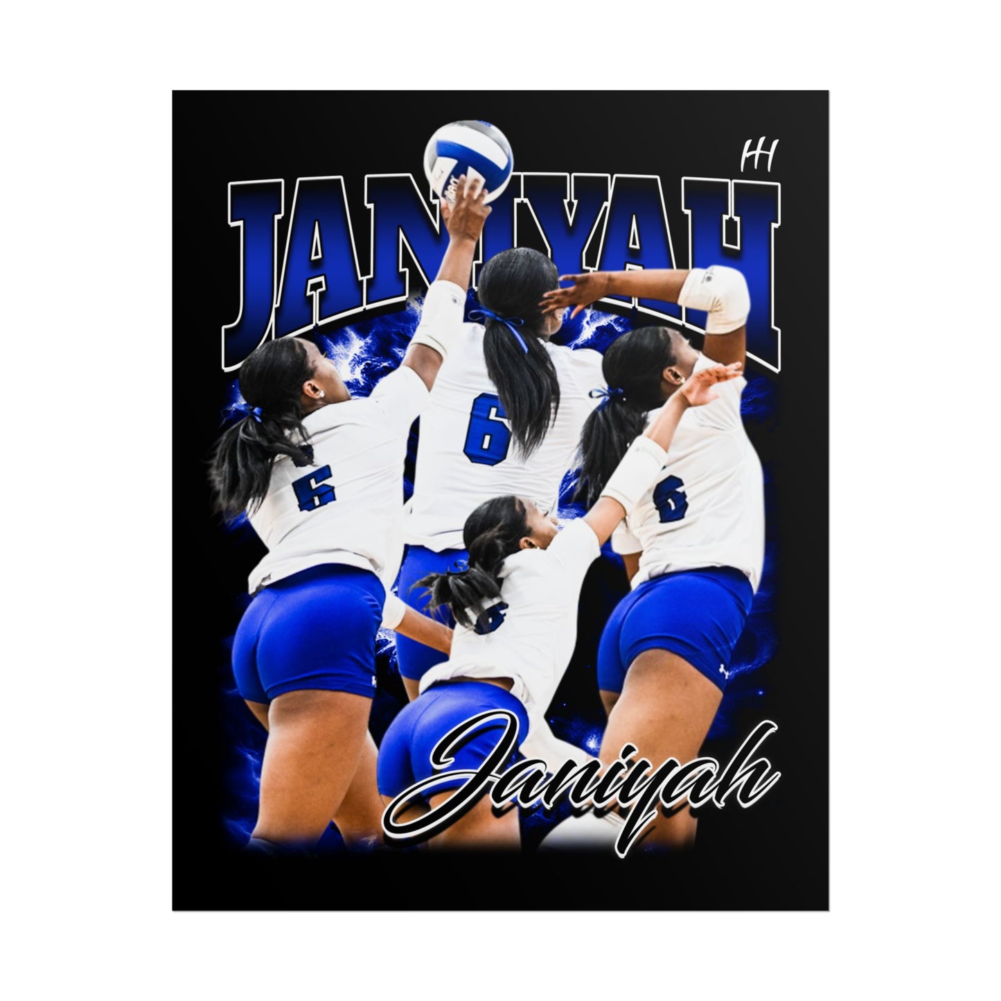 Janiyah Statham Poster