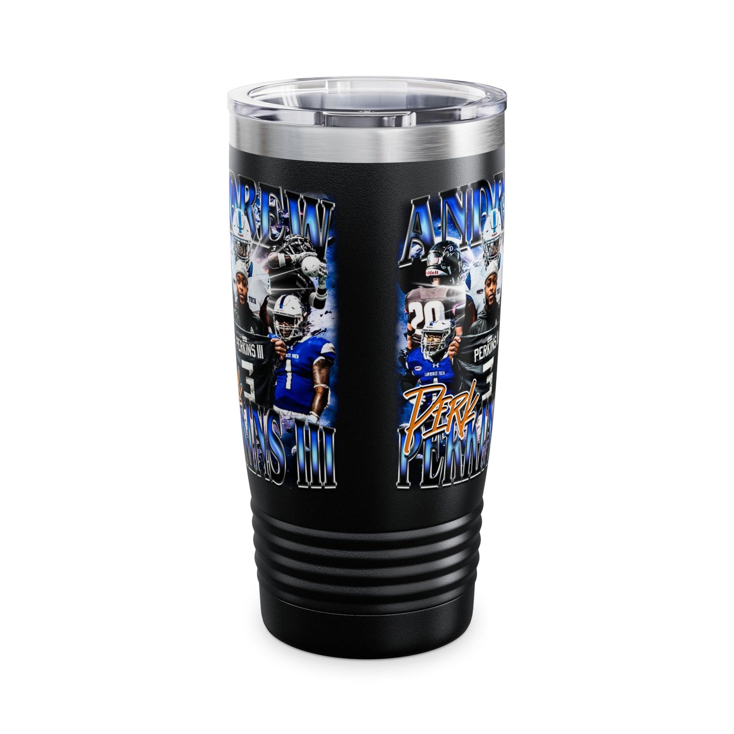 Andrew Perkins III Stainless Steal Tumbler