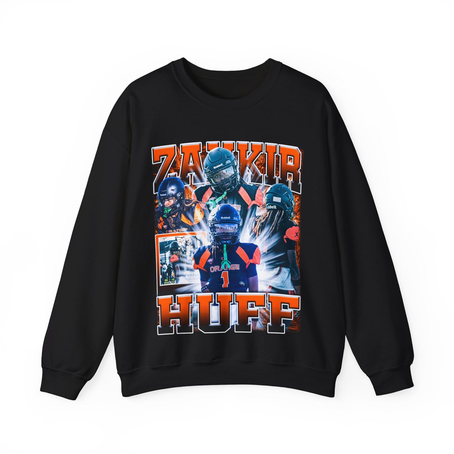 Zahkir Huff Crewneck Sweatshirt